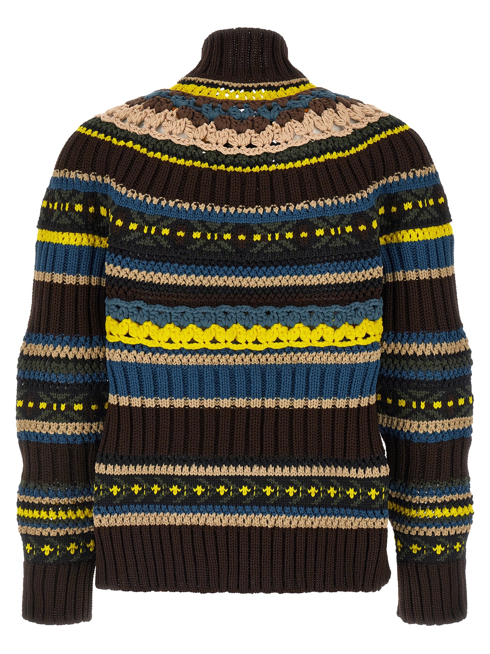Sacai 'Knit' Cardigan