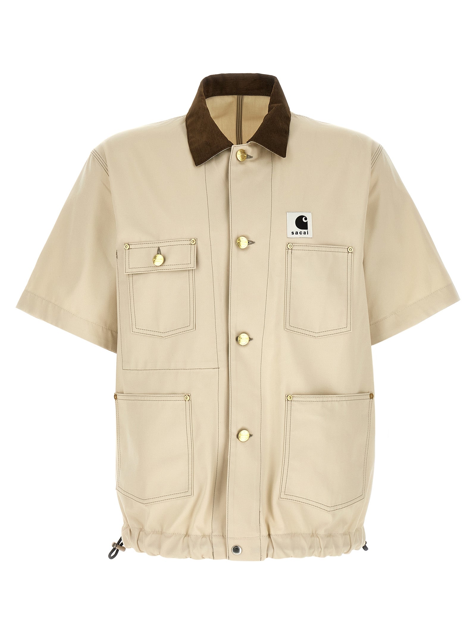 Sacai Sacai X Carhartt Wip 'Duck' Shirt