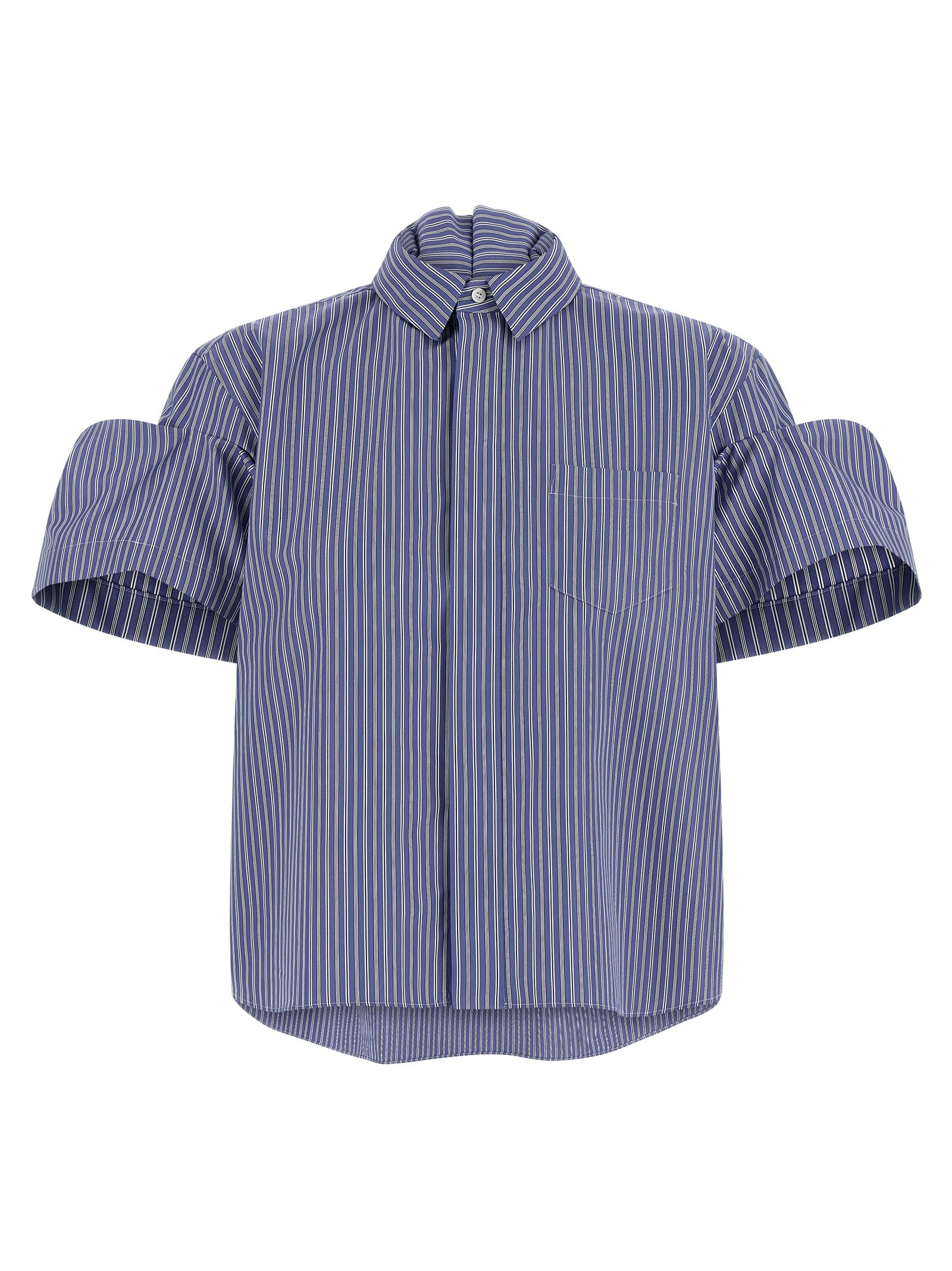 Sacai Striped Shirt