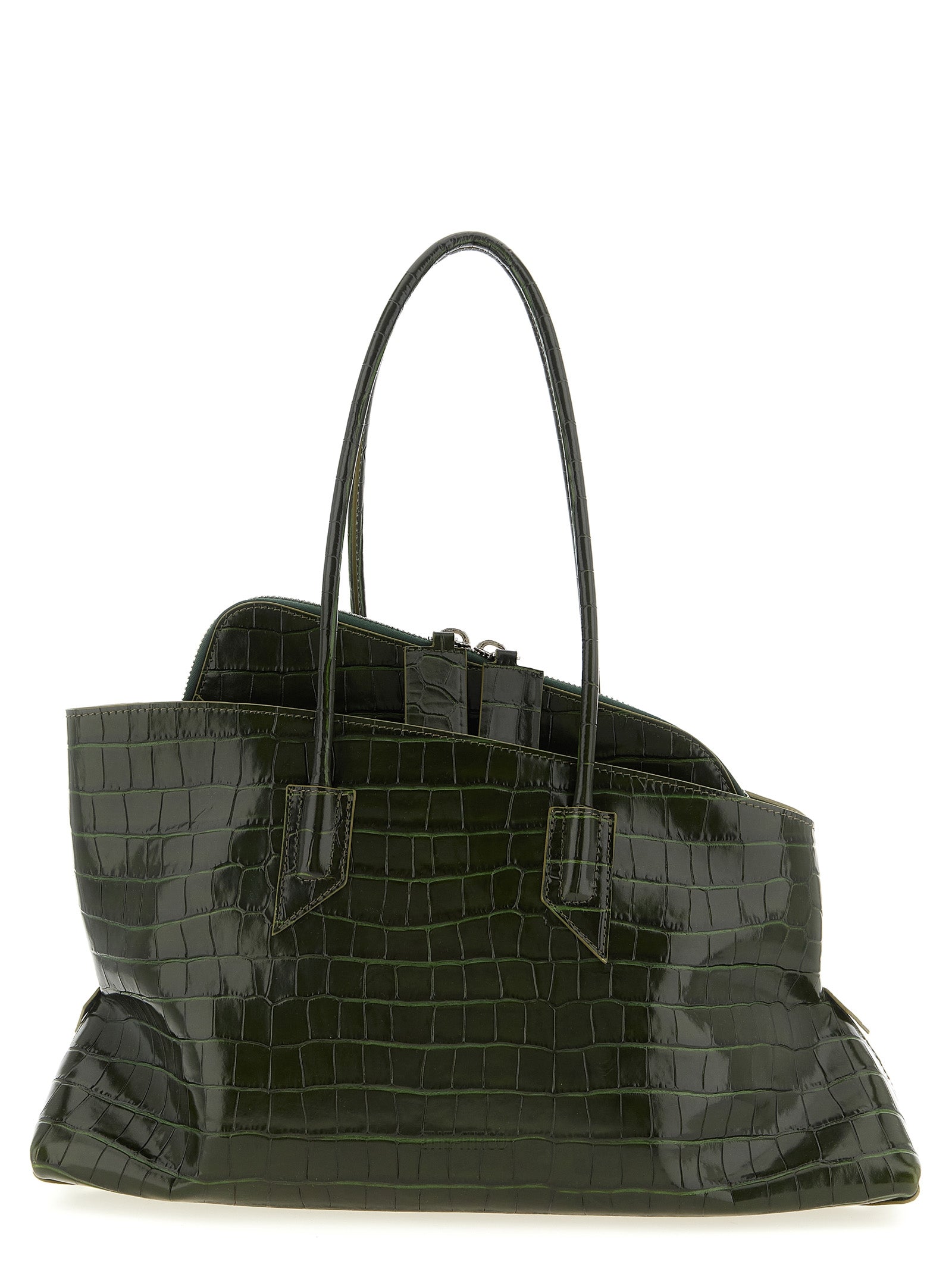 The Attico 'La Passeggiata Medium' Shoulder Bag