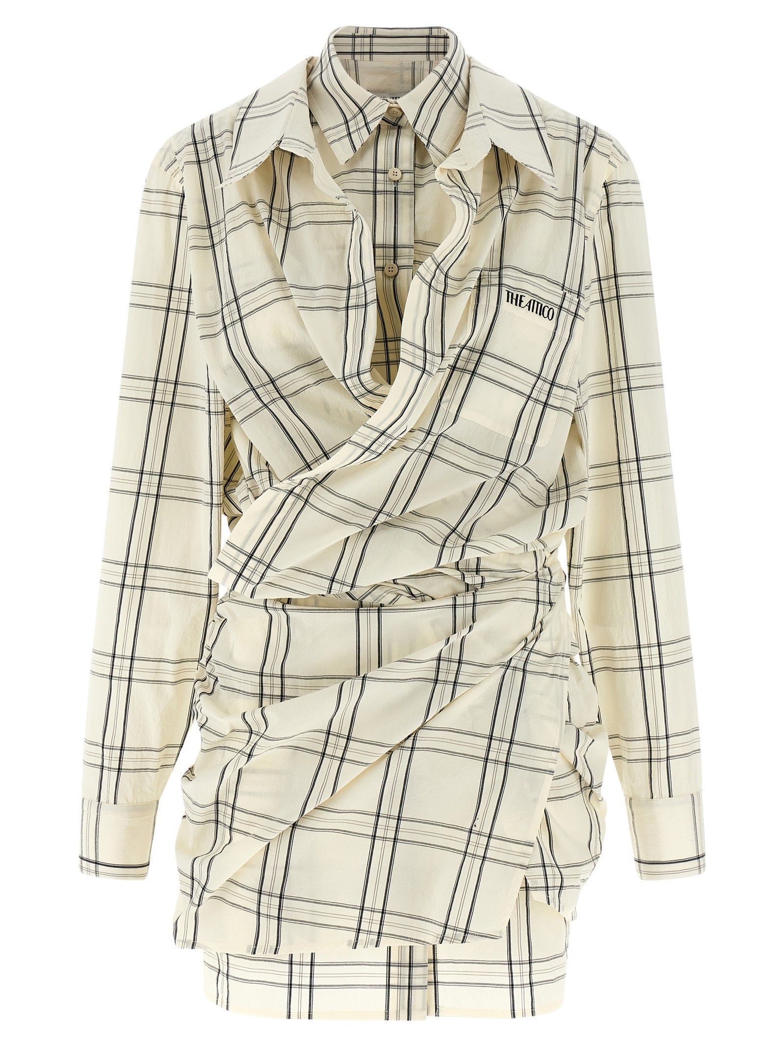 The Attico Chemisier Dress