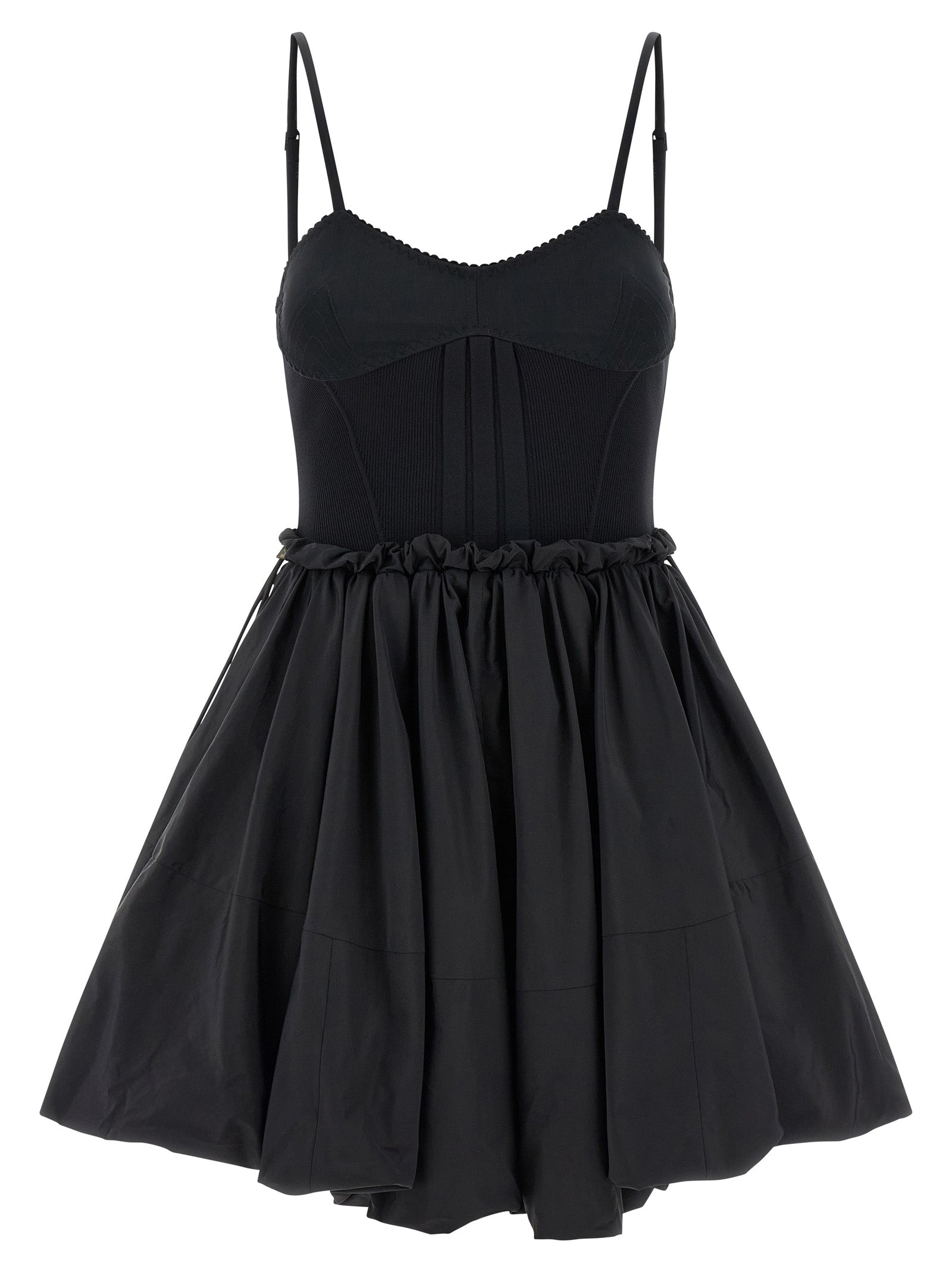 The Attico Taffeta Dress