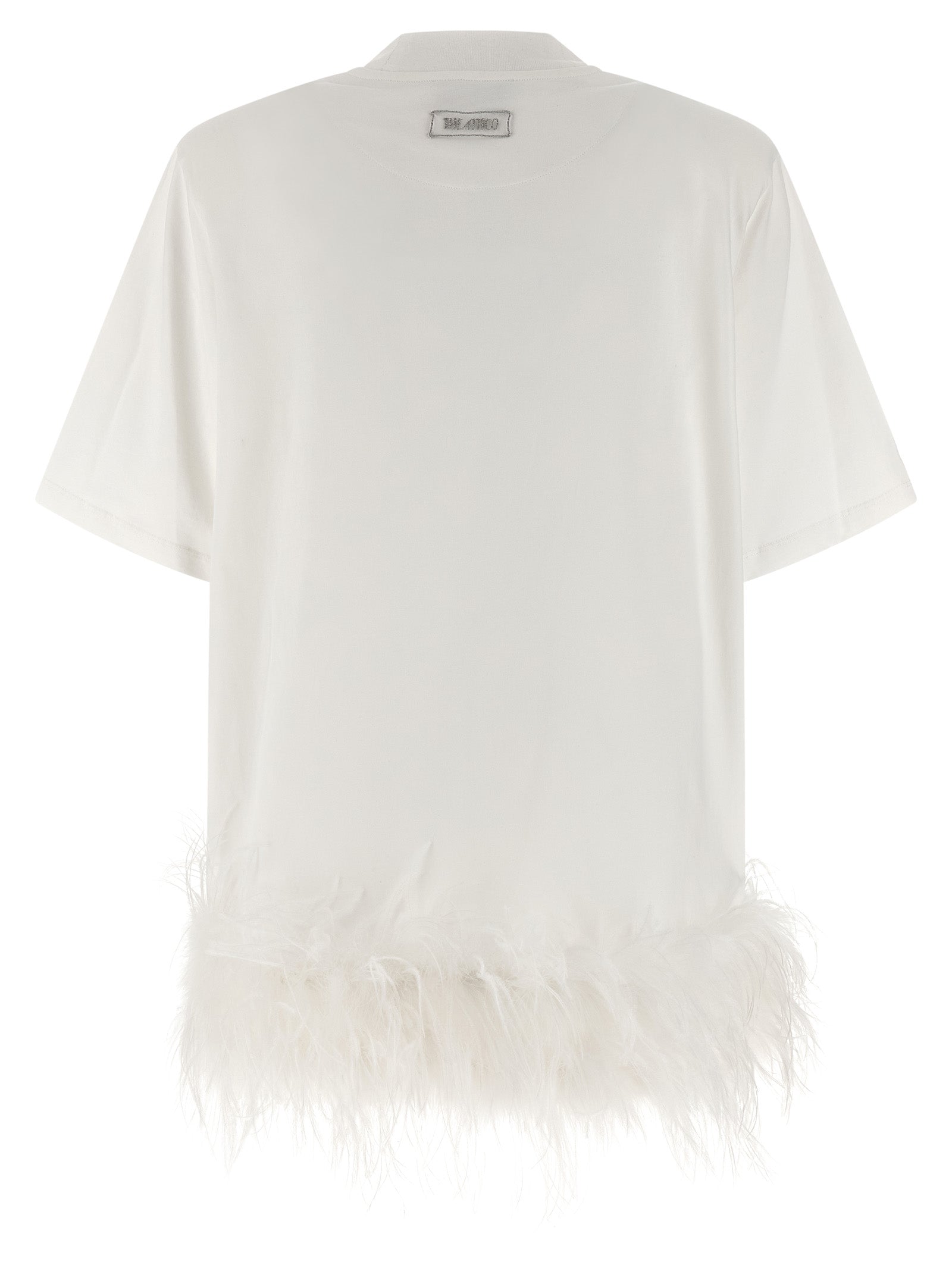 The Attico Feather Dress