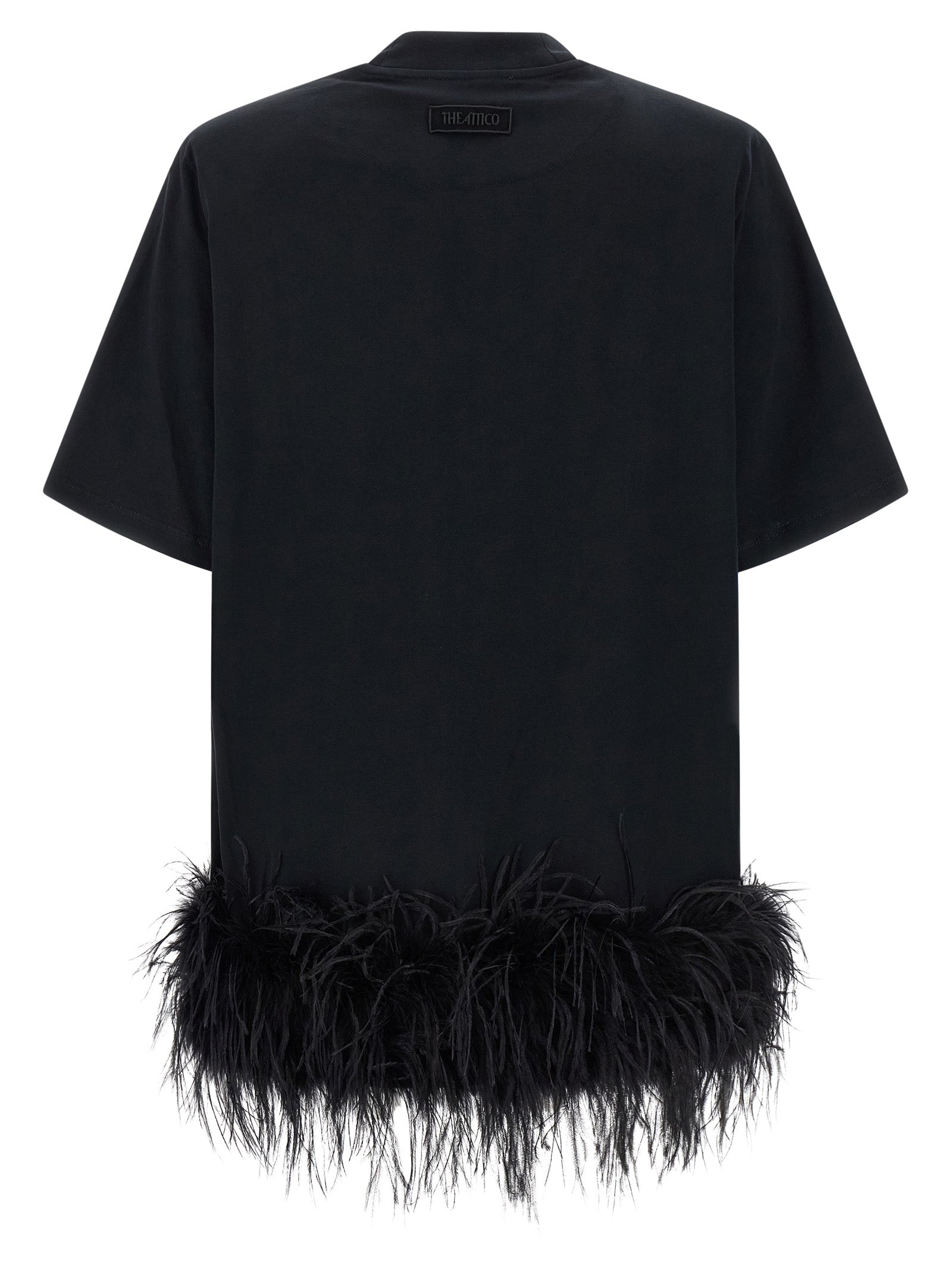 The Attico Feather Dress