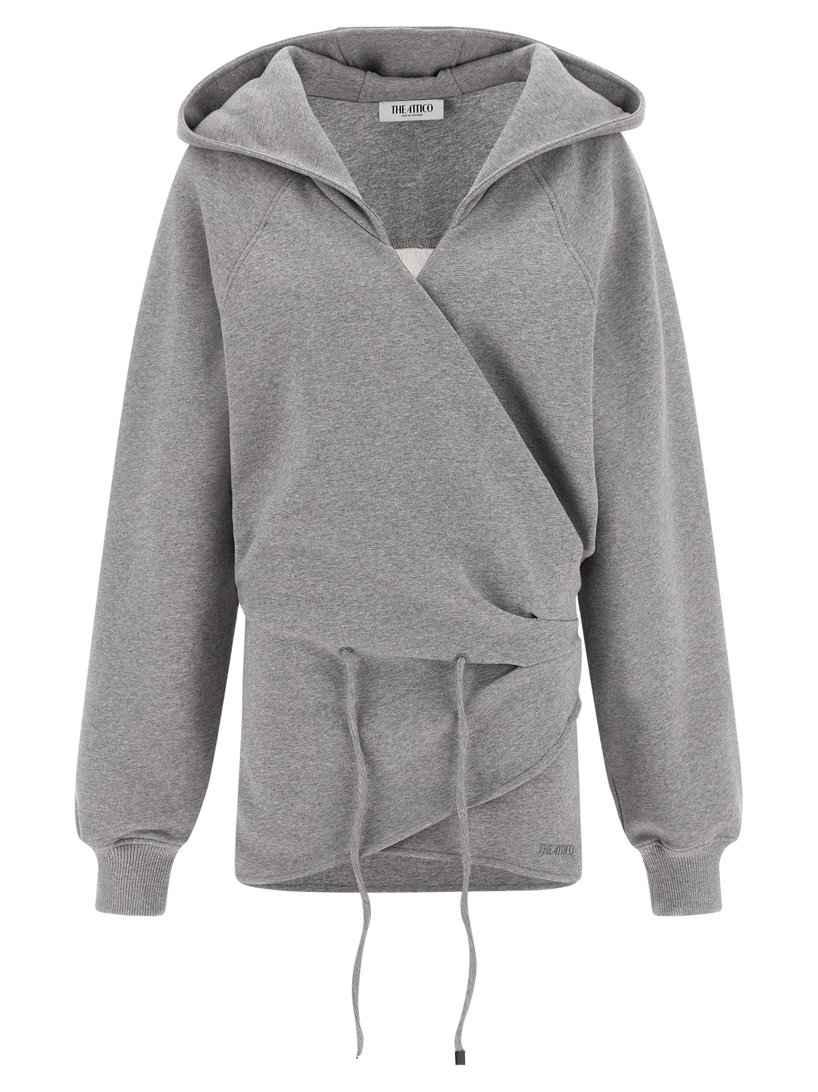 The Attico Hooded Dress