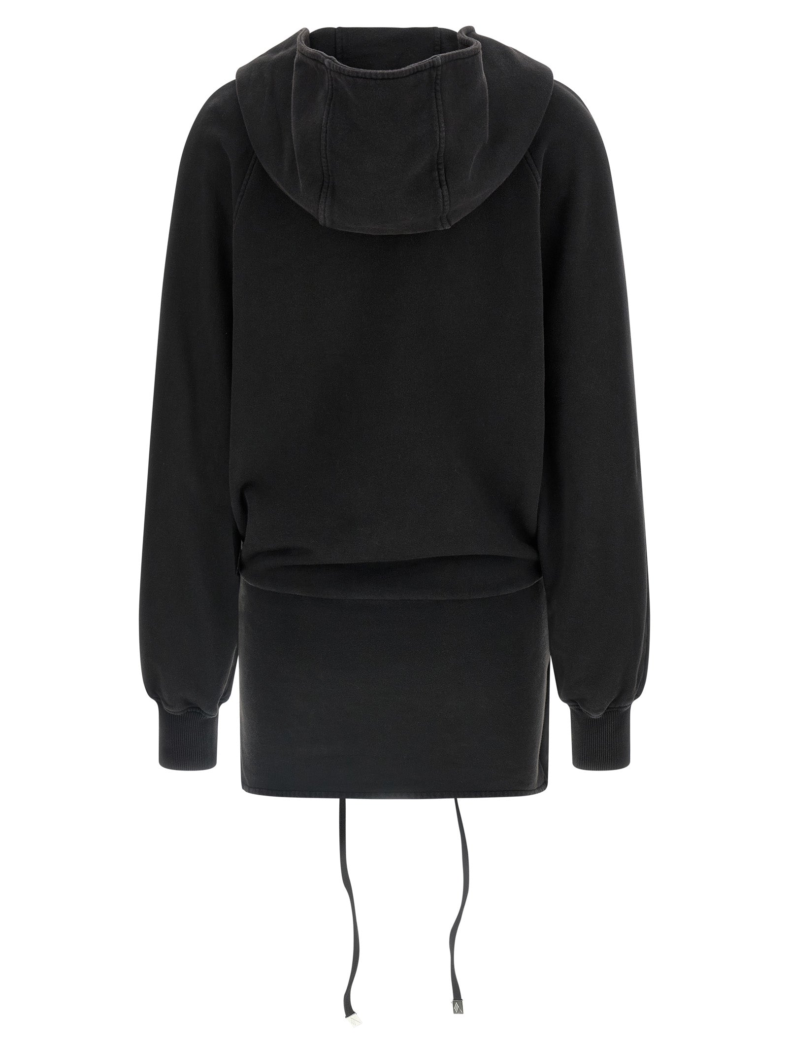 The Attico Hooded Dress