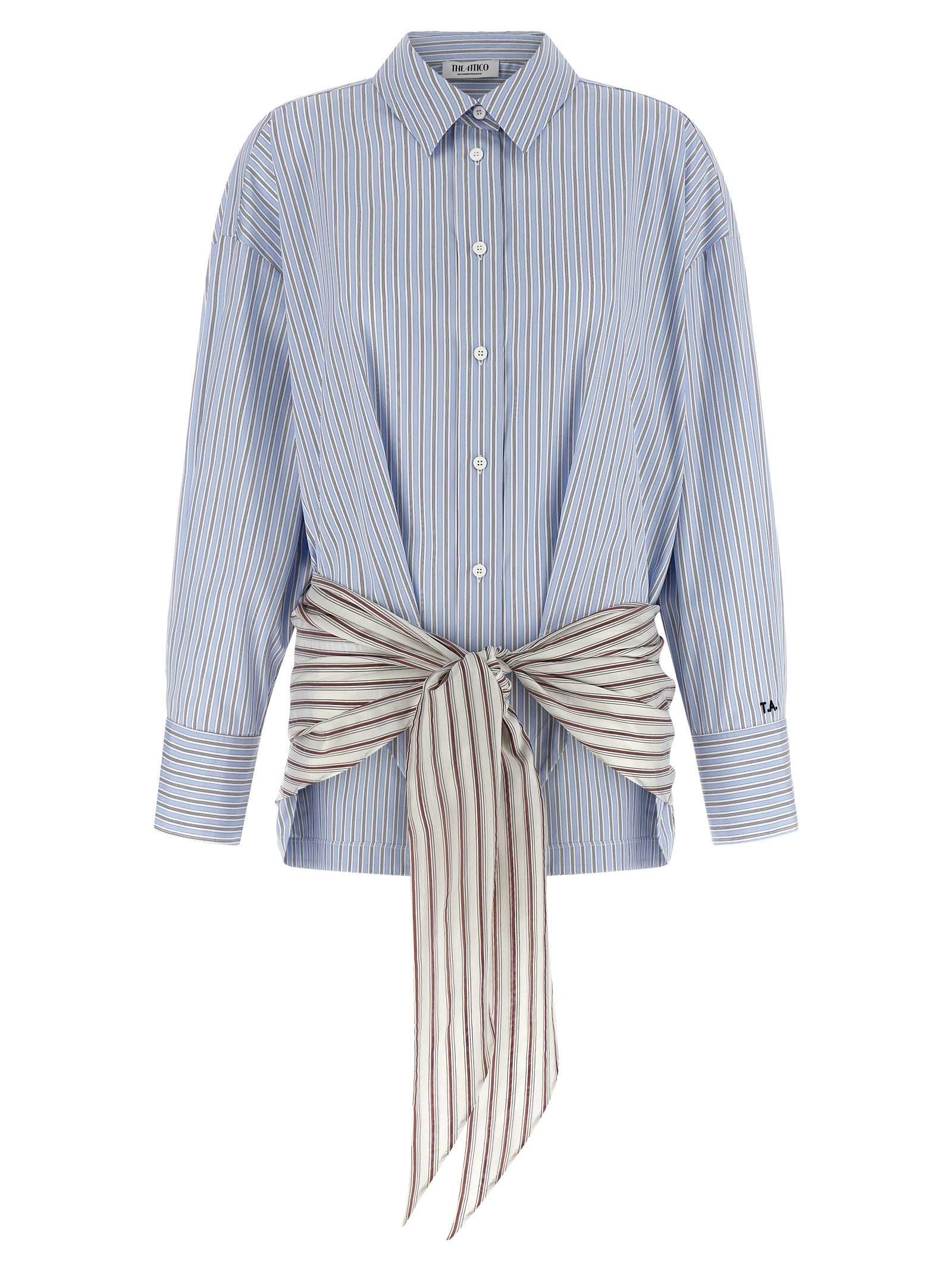 The Attico 'Blue' Mini Dress