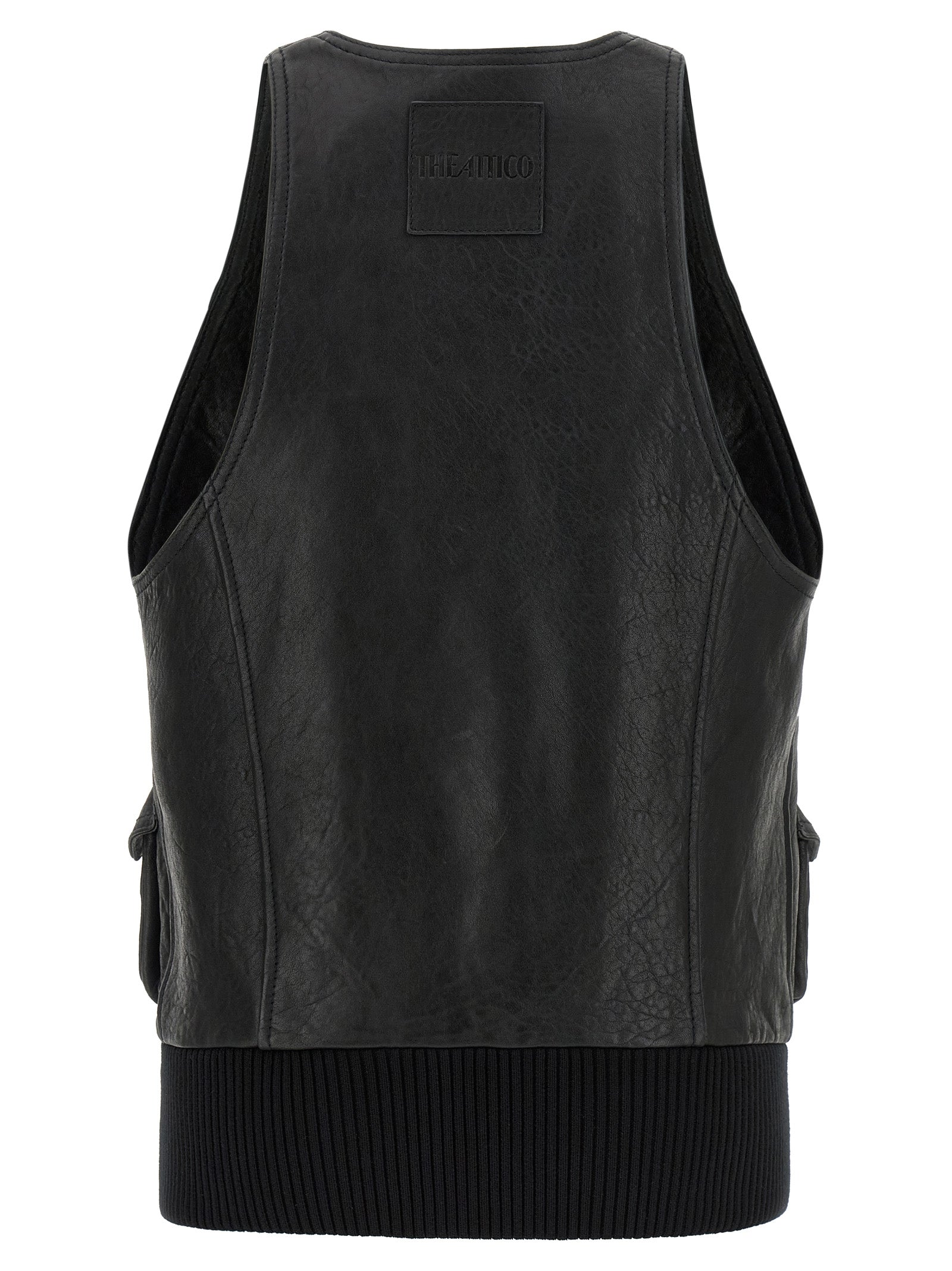 The Attico Blouson Vest