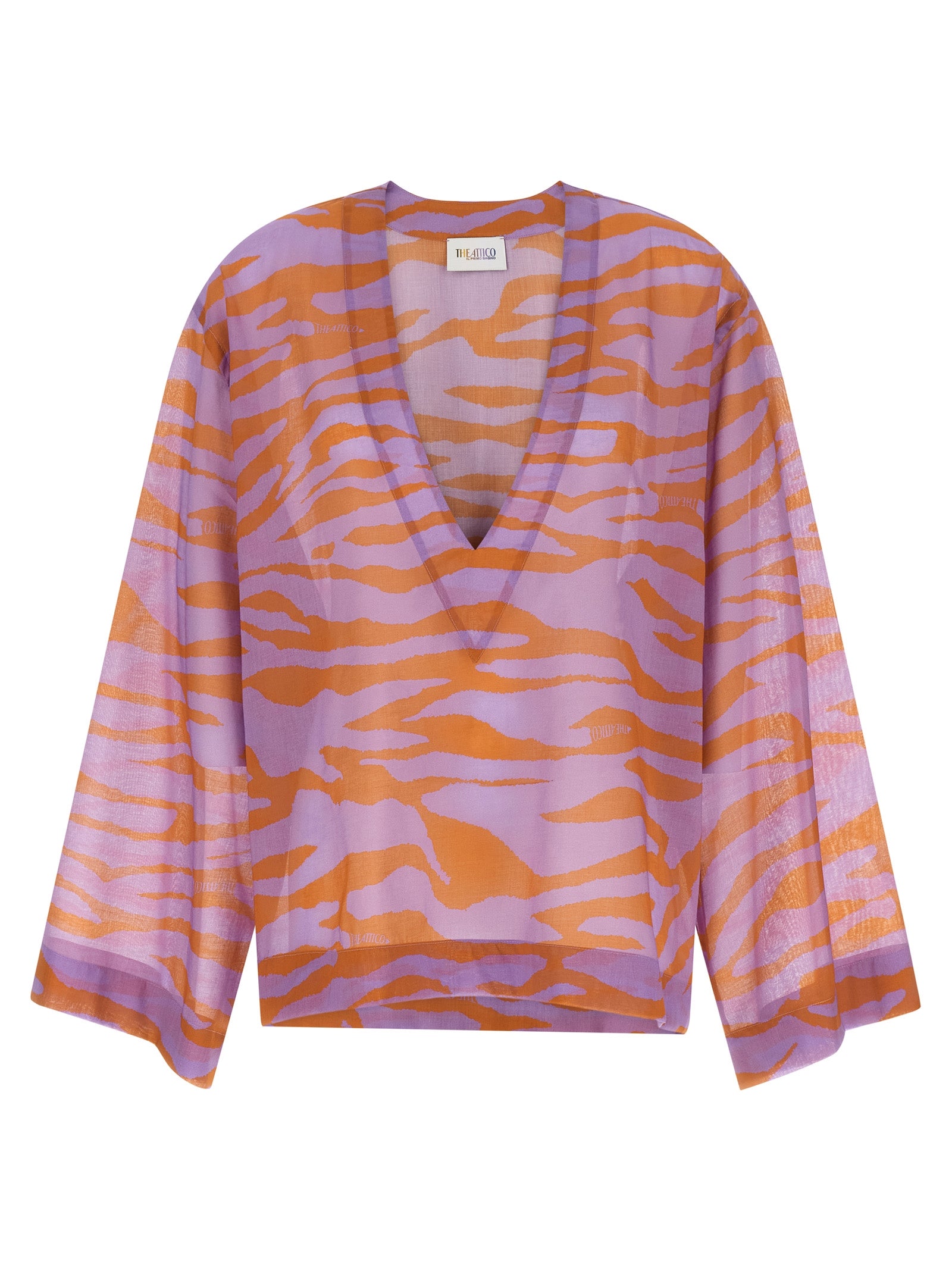 The Attico 'Il Primo Bagno' Blouse