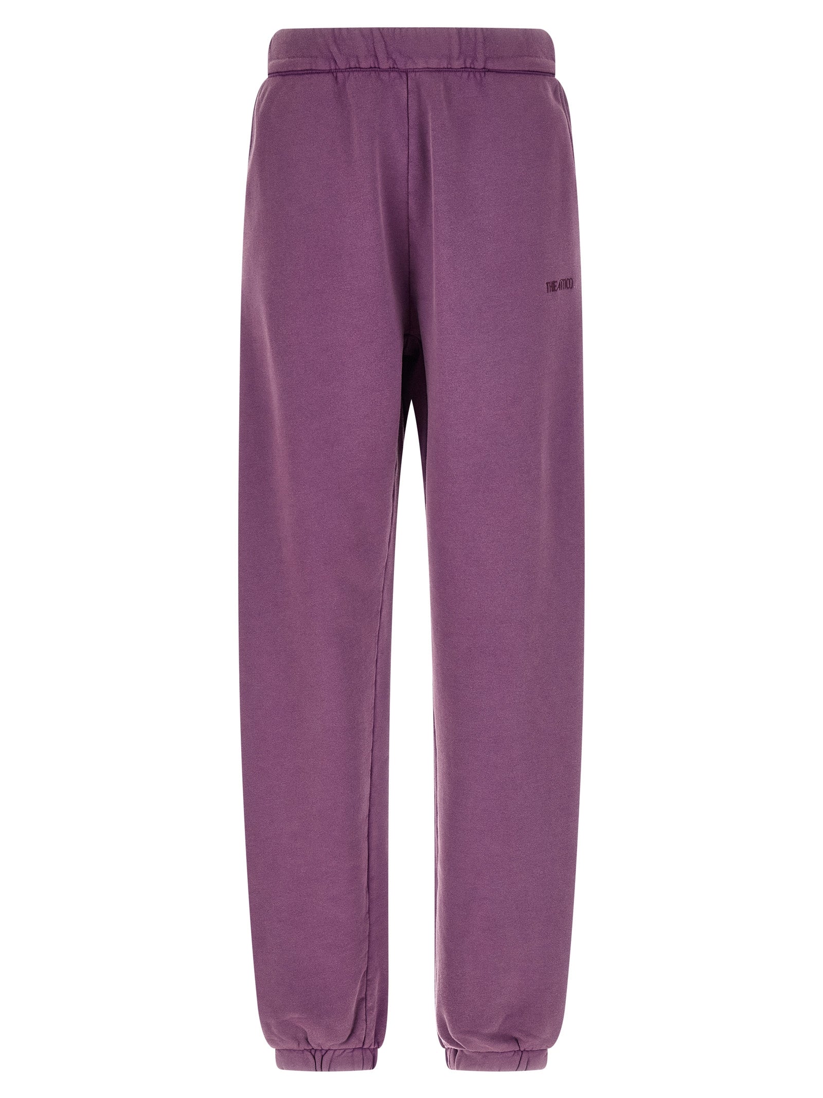 The Attico Logo Embroidery Joggers