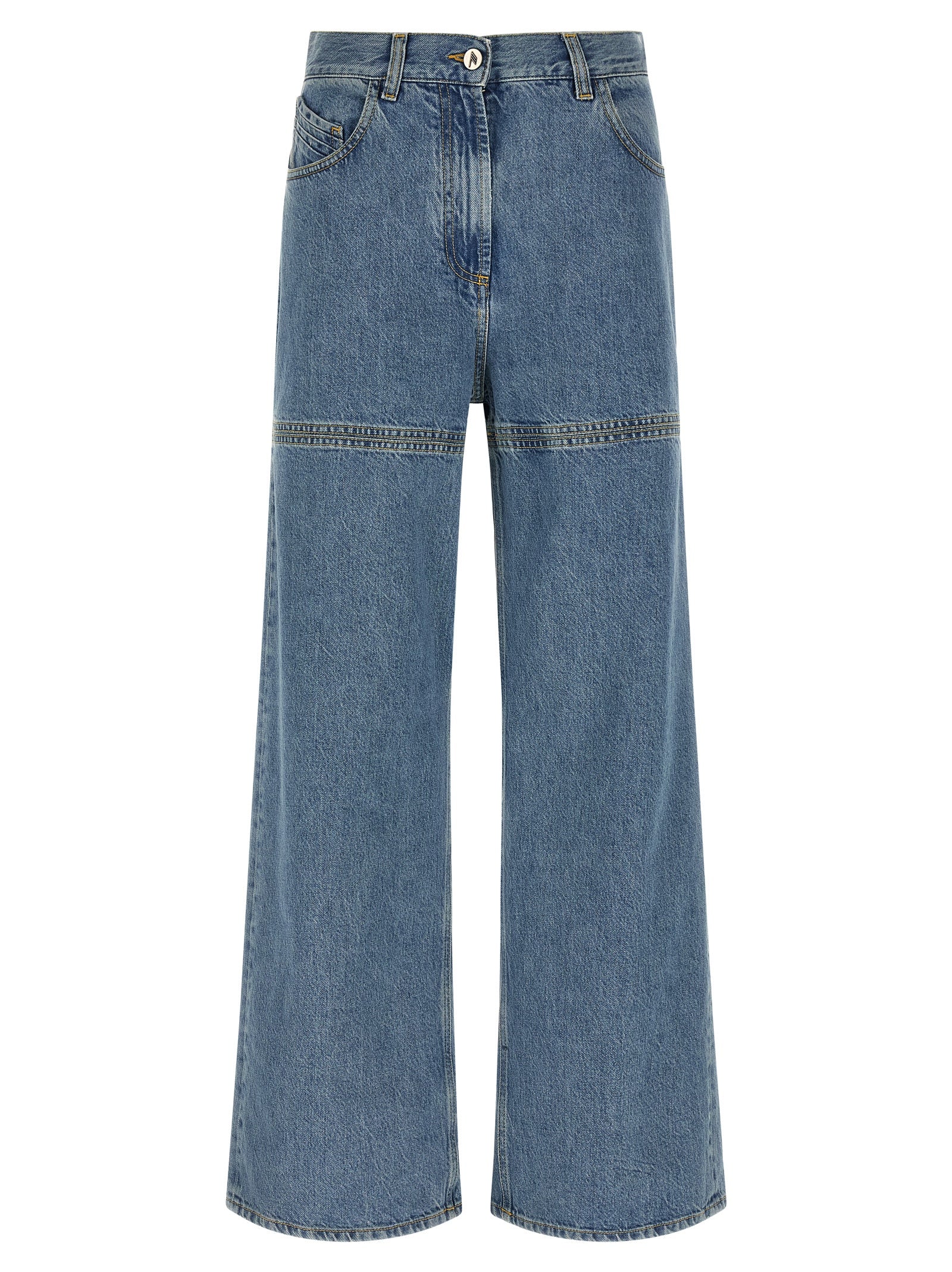 The Attico Cut-Out Jeans