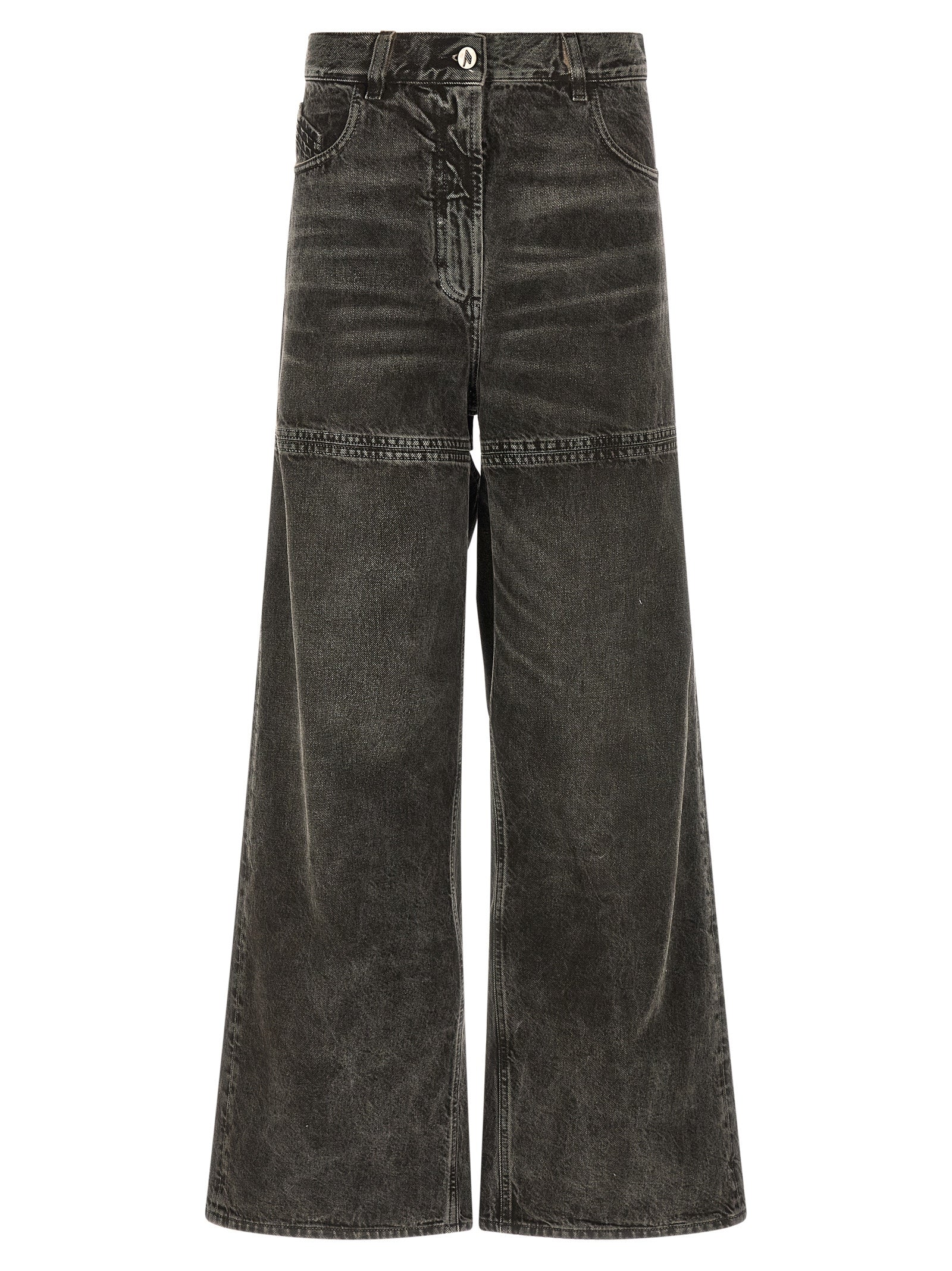 The Attico Cut-Out Jeans