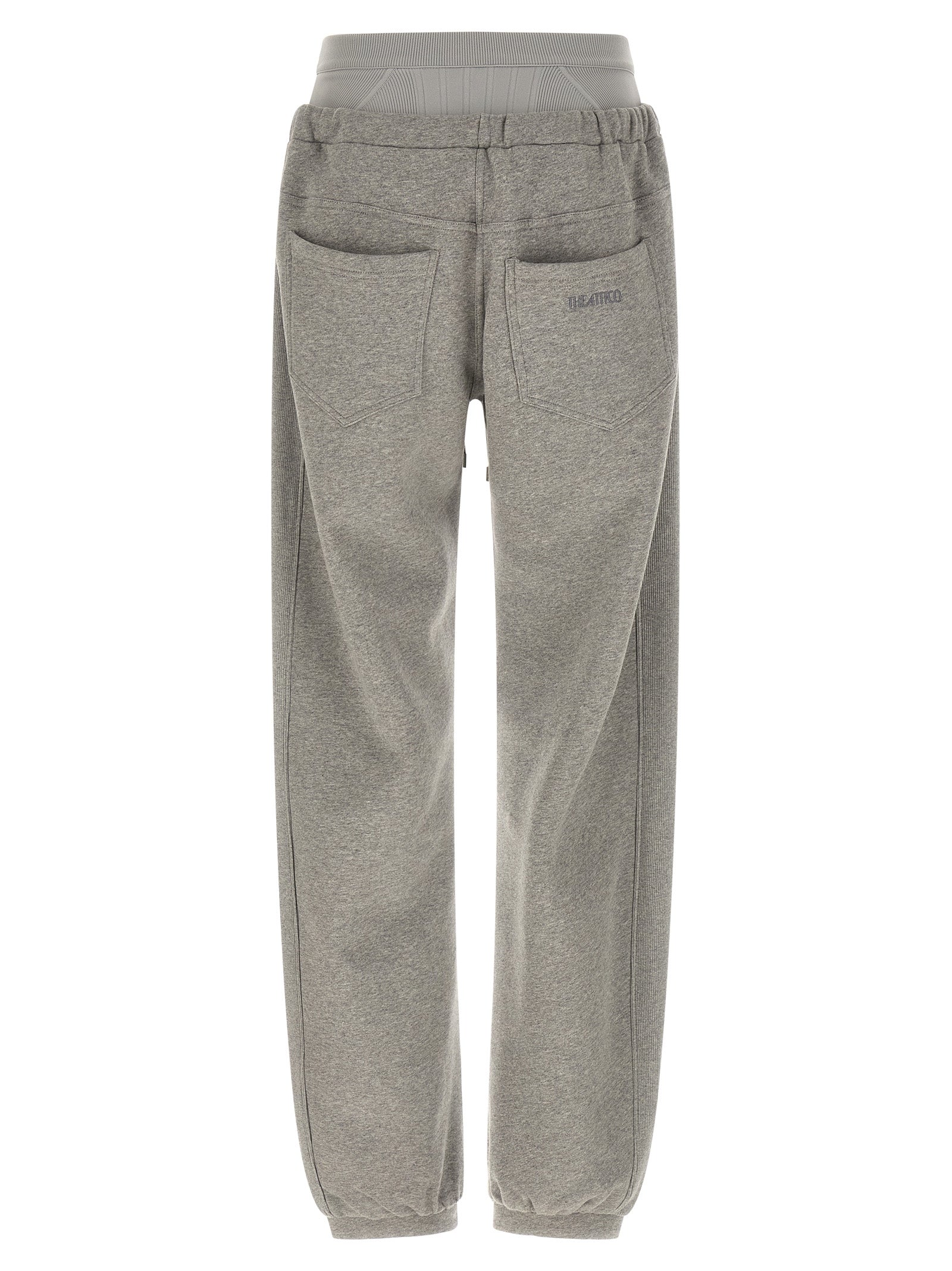 The Attico American Fleece Joggers
