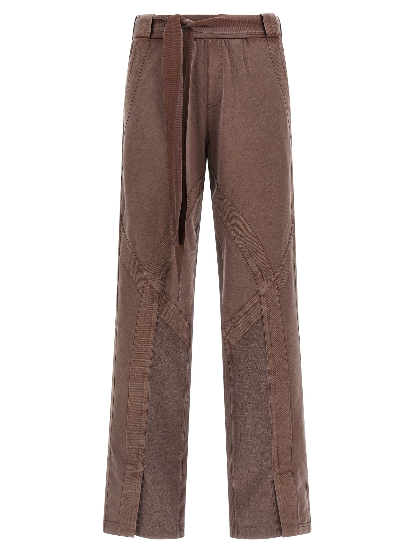 The Attico Front Split Pants