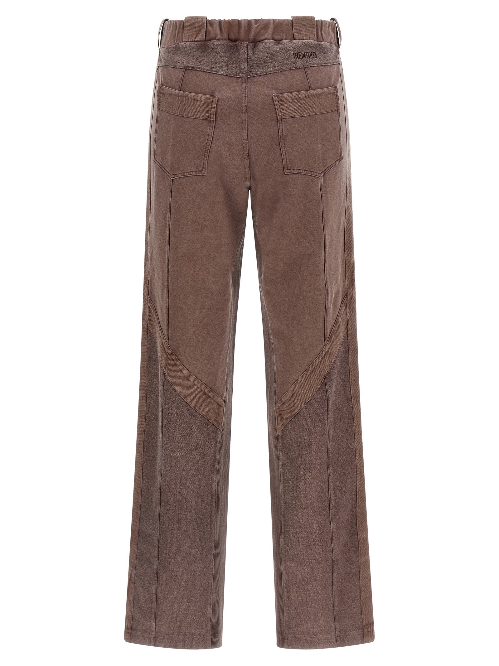 The Attico Front Split Pants