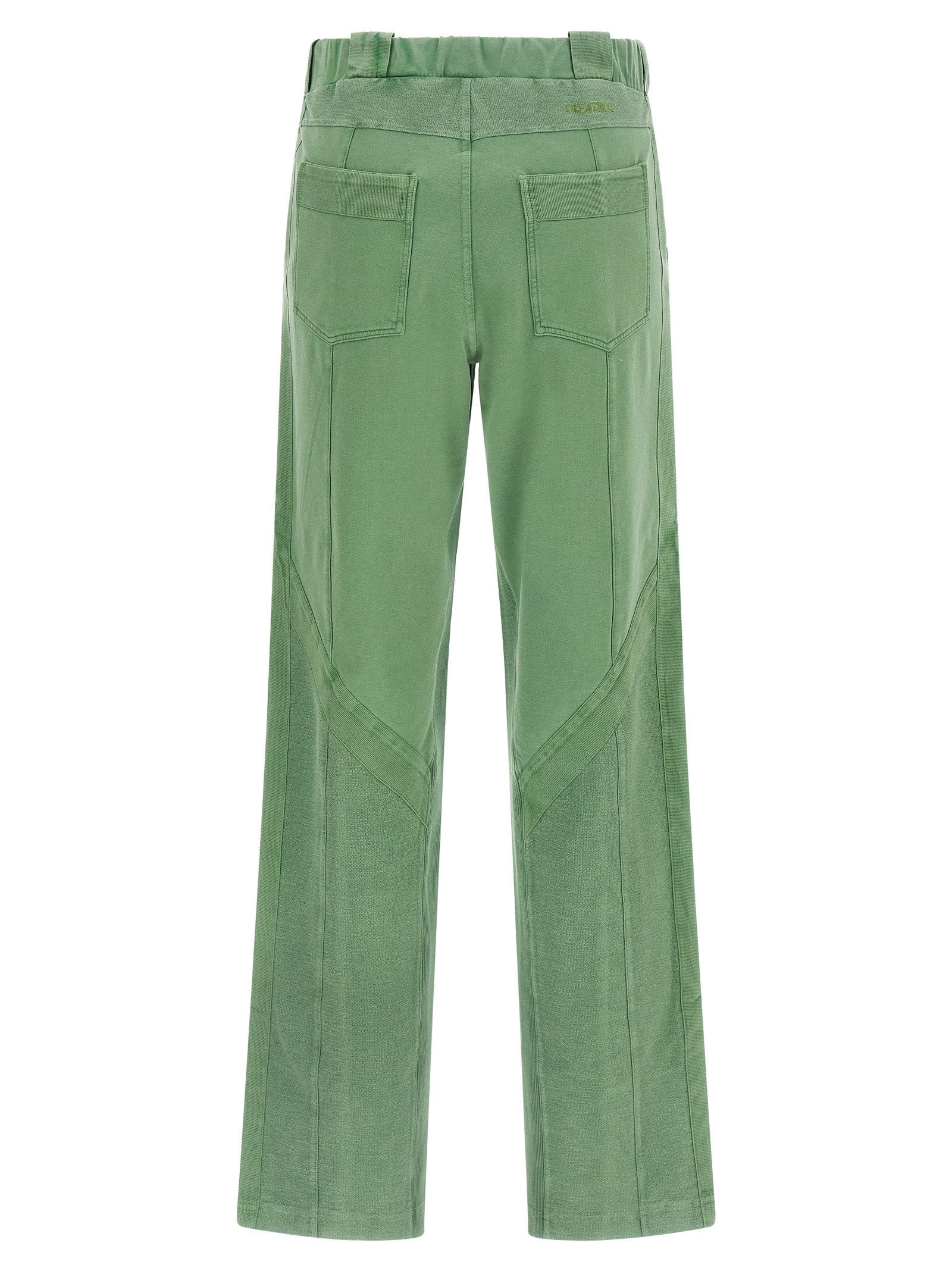 The Attico Front Split Pants