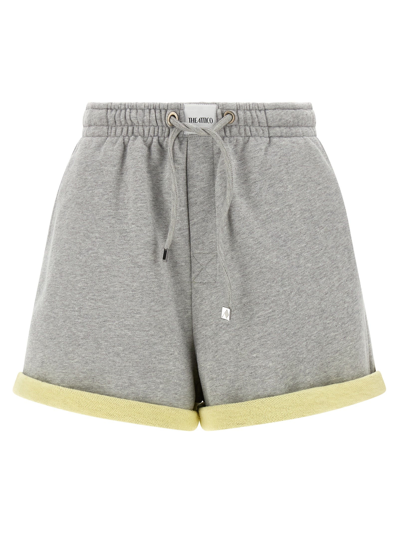 The Attico American Fleece Shorts