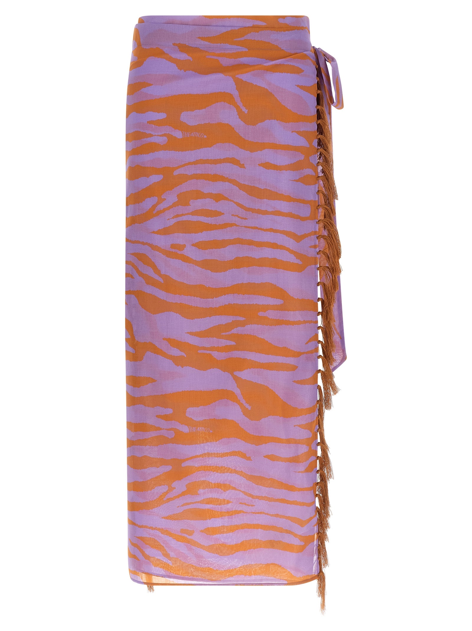 The Attico 'Il Primo Bagno' Sarong Skirt