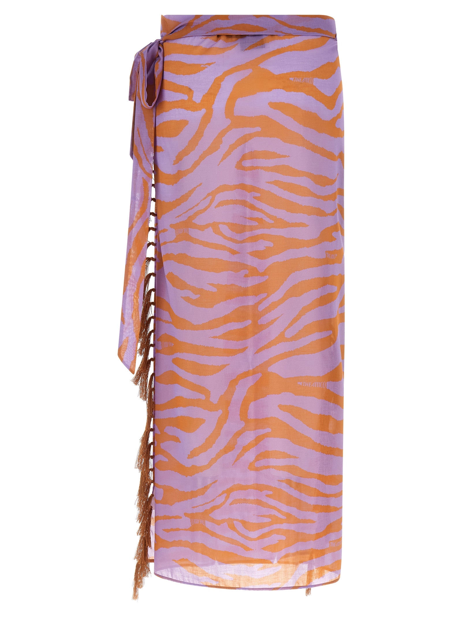 The Attico 'Il Primo Bagno' Sarong Skirt