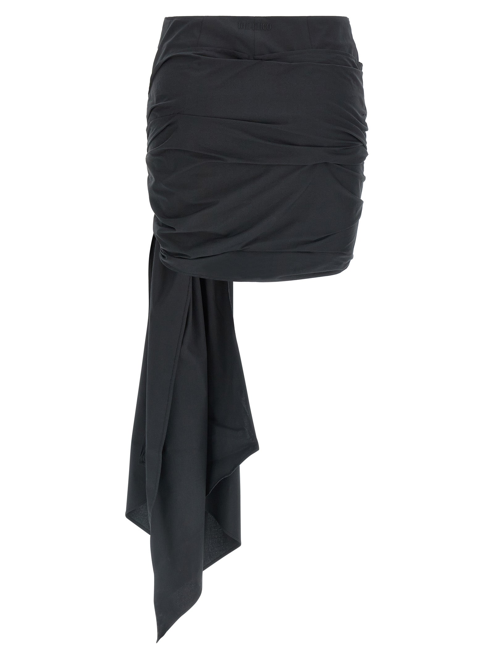 The Attico -Bow Skirt