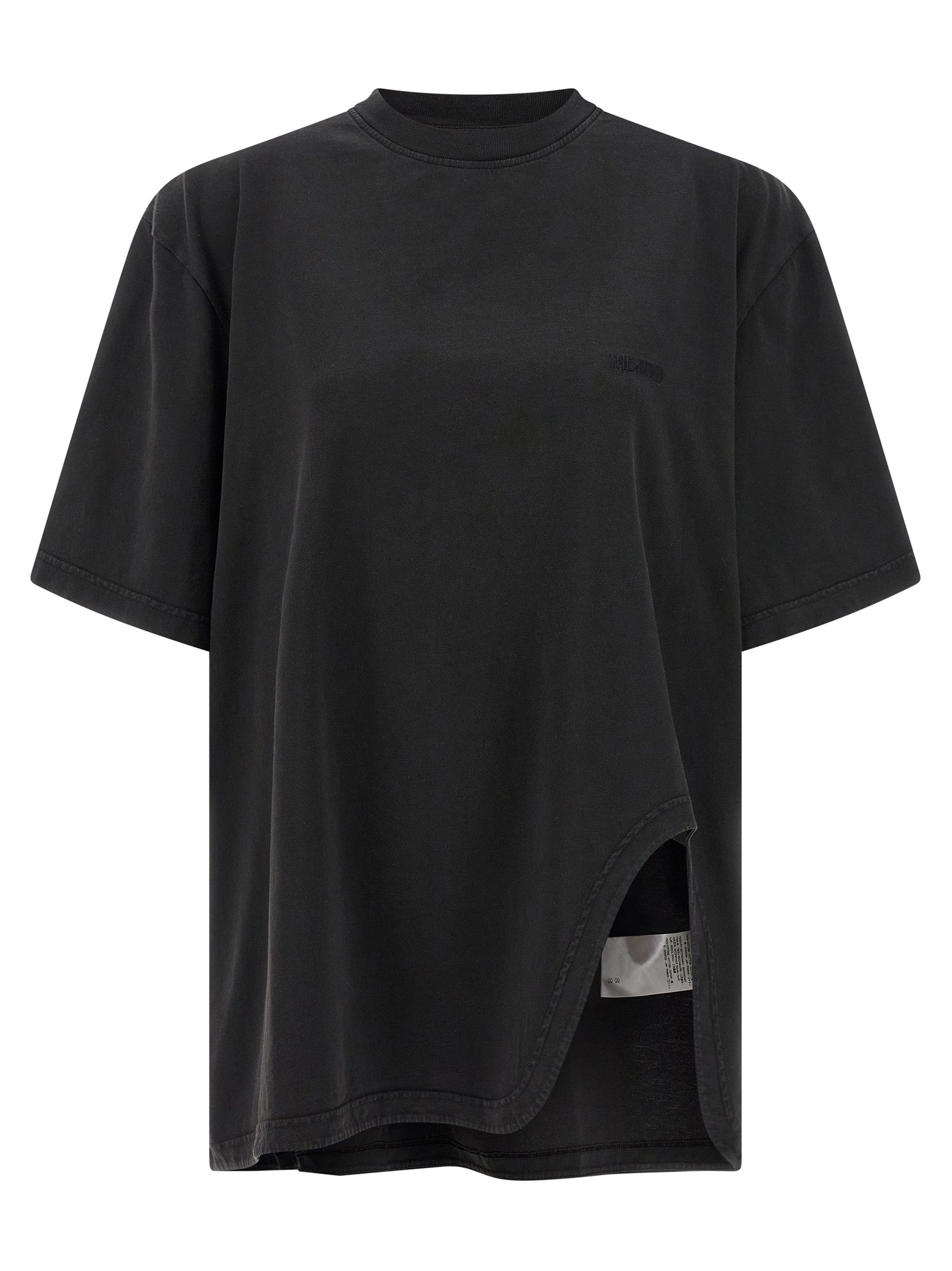 The Attico Shaped Split T-Shirt