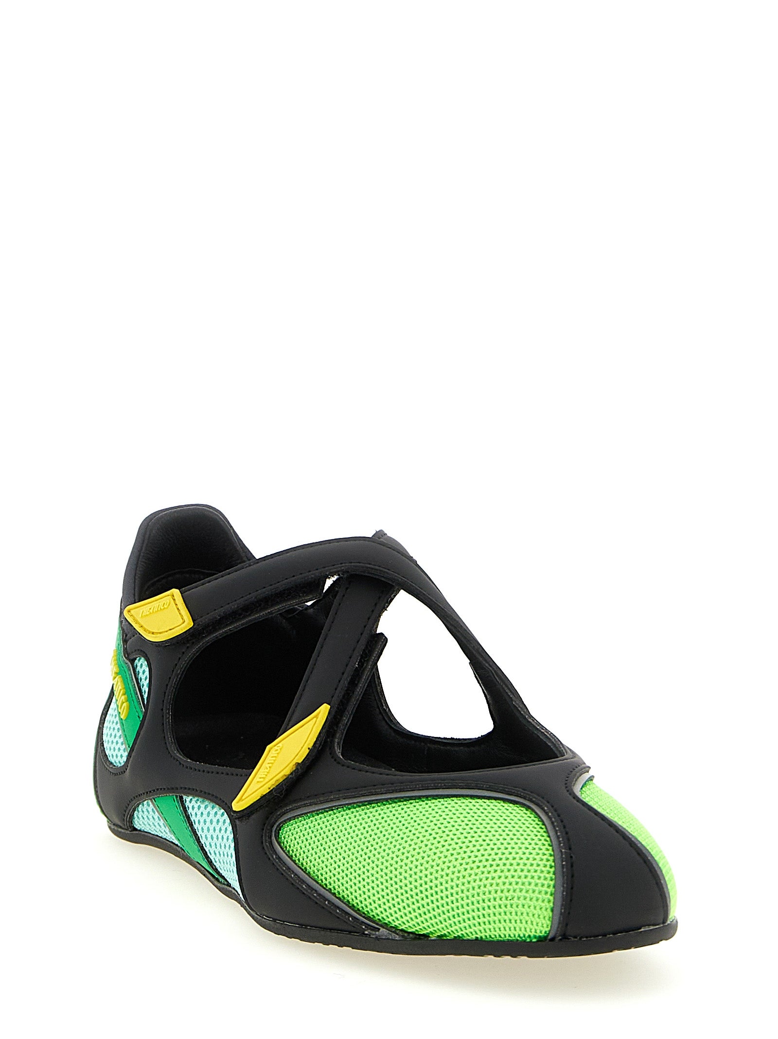 The Attico 'Floor 01' Ballet Flats