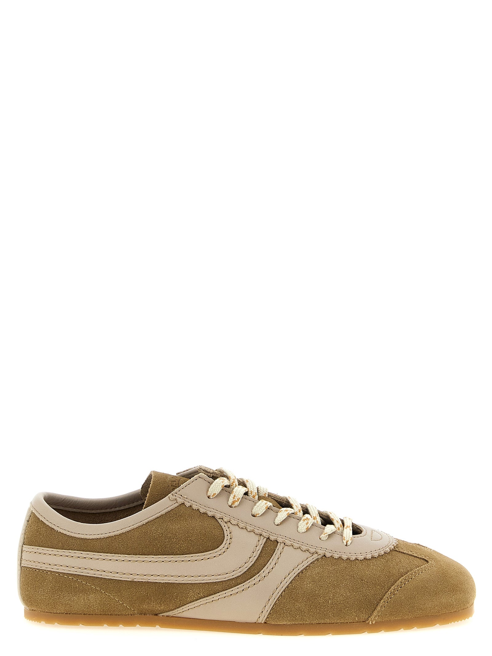 Dries Van Noten Suede Sneakers