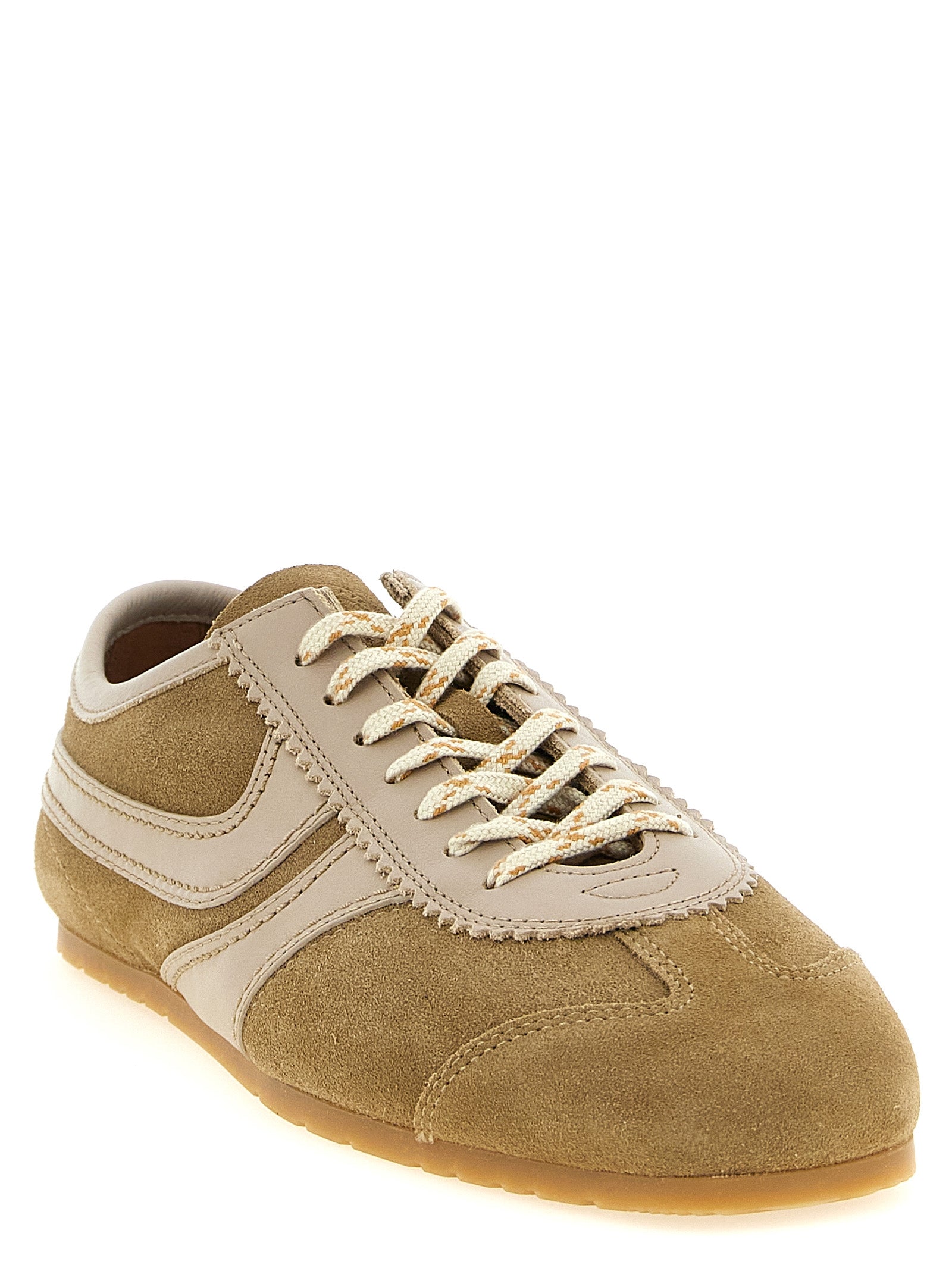 Dries Van Noten Suede Sneakers