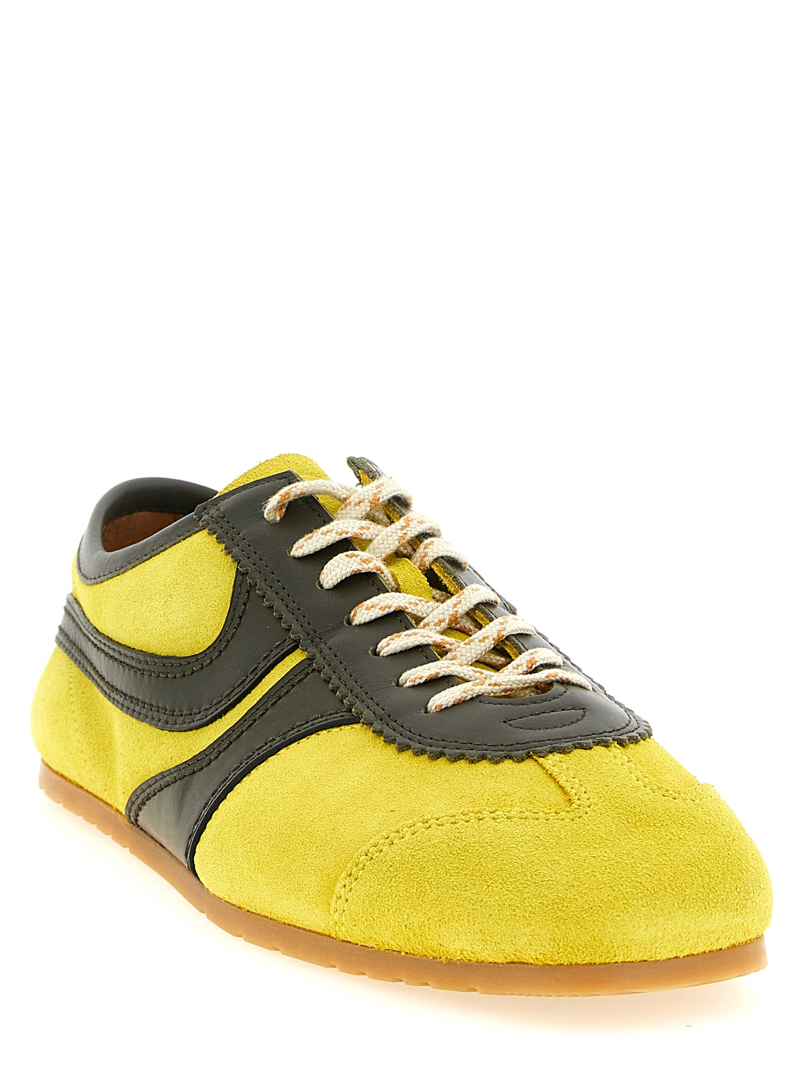 Dries Van Noten Suede Sneakers