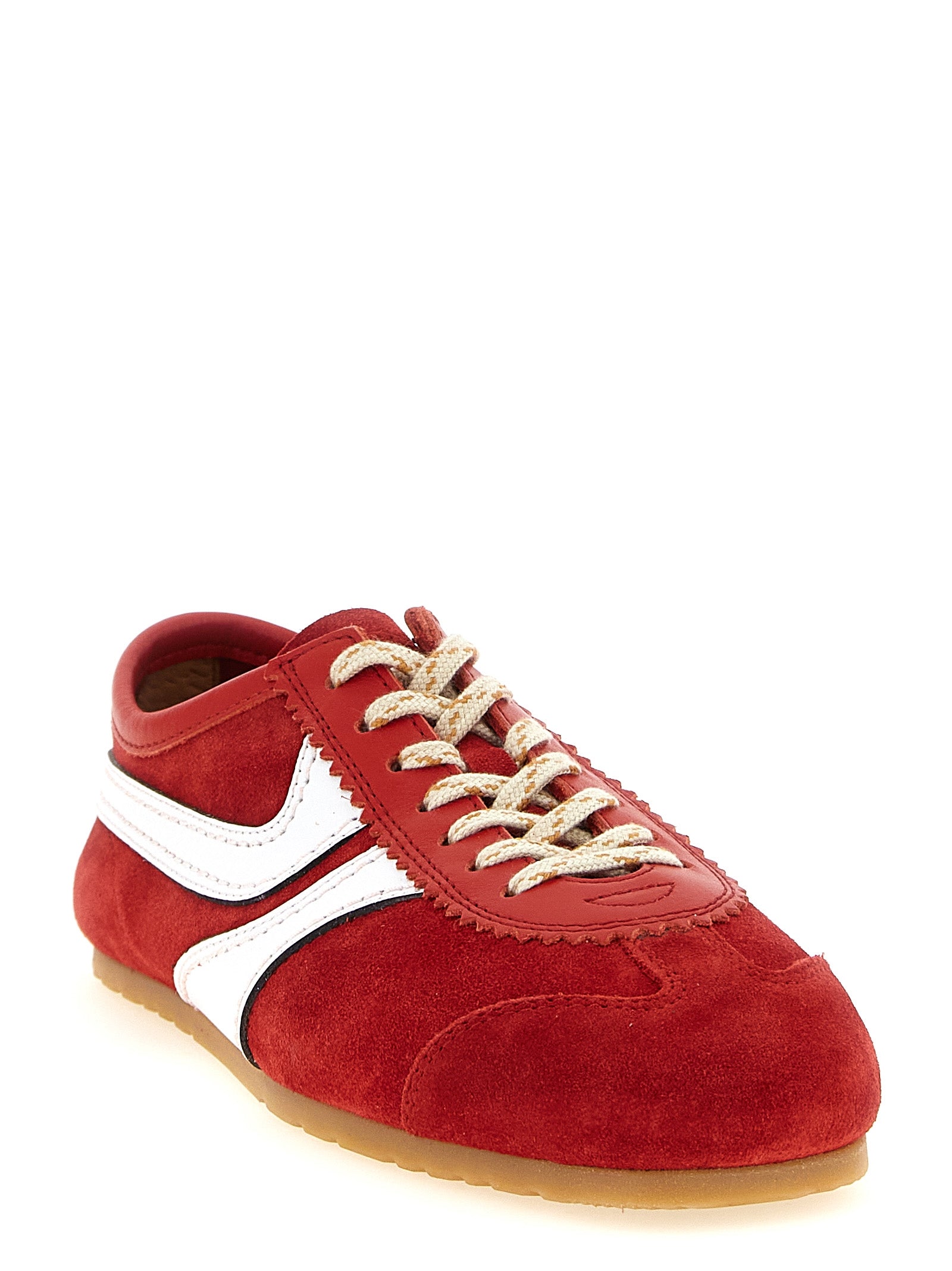 Dries Van Noten Suede Sneakers