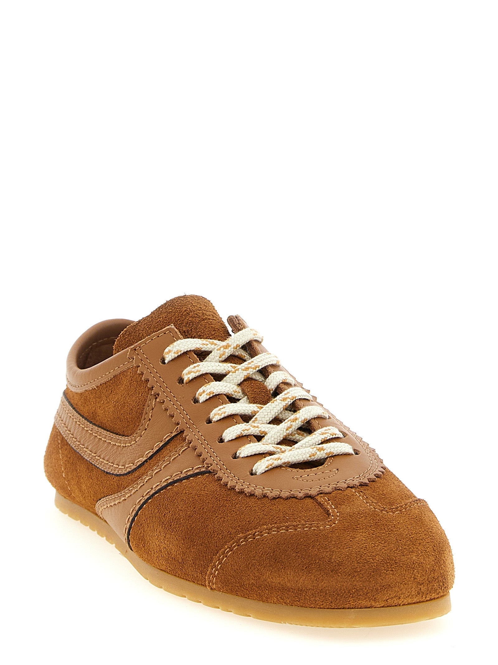 Dries Van Noten Suede Sneakers