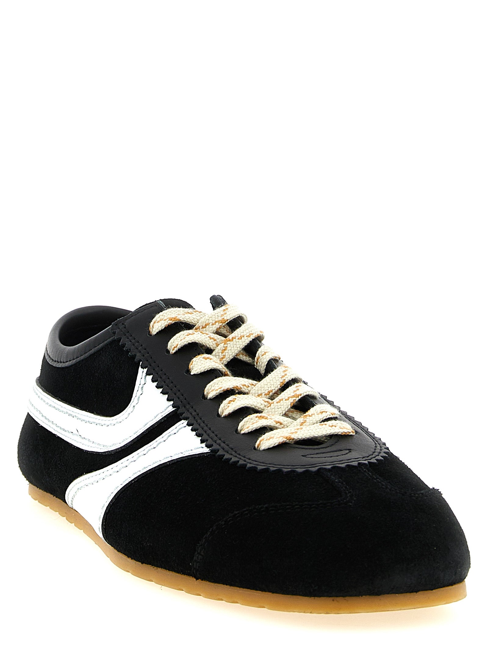 Dries Van Noten Suede Sneakers