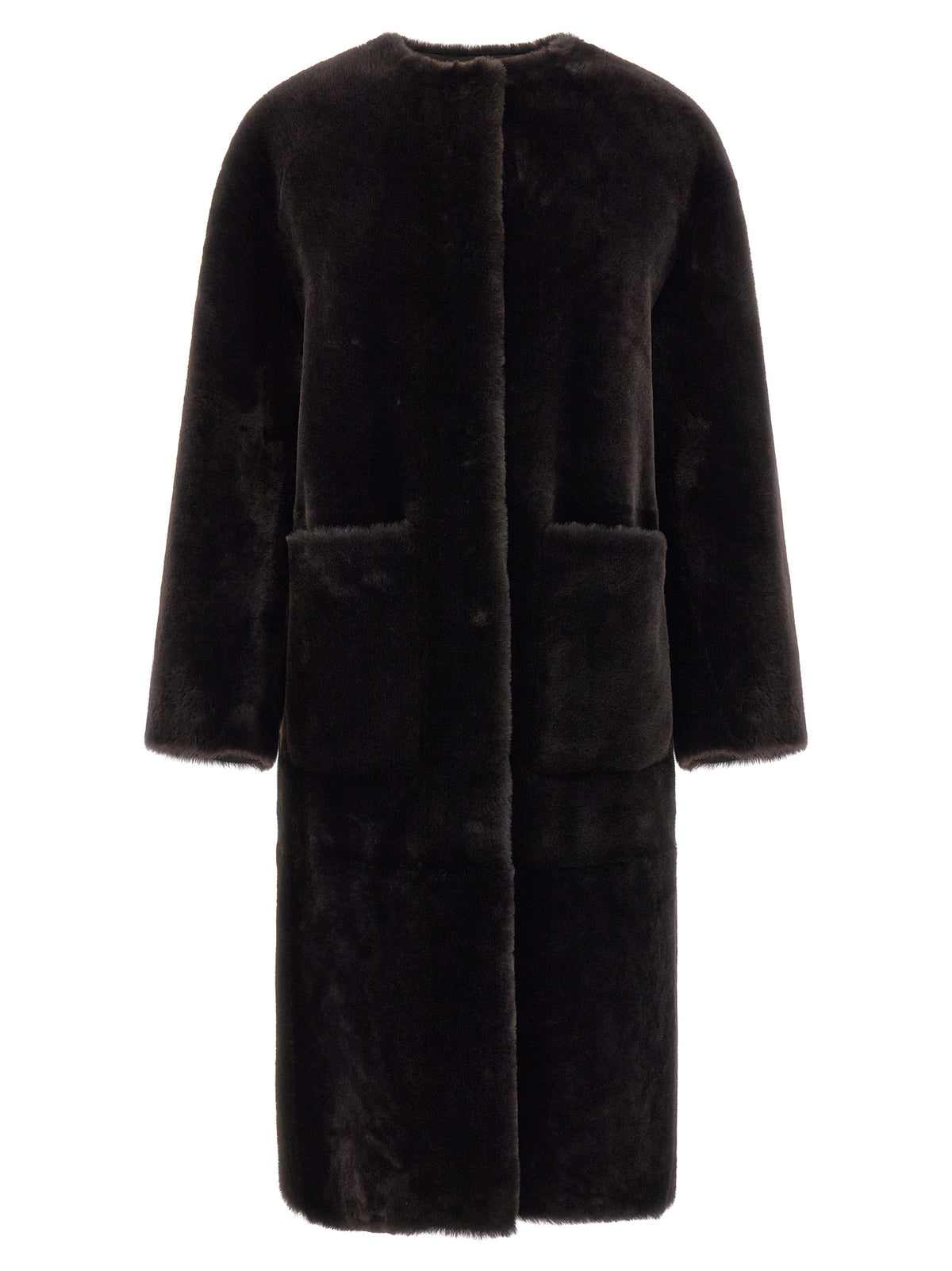 Blancha Long Fur Coat