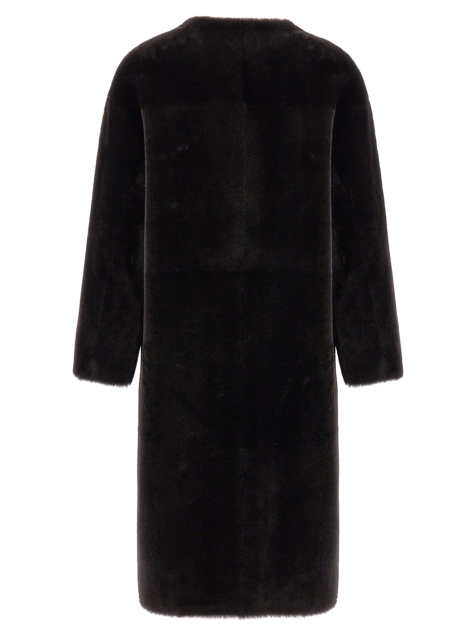 Blancha Long Fur Coat
