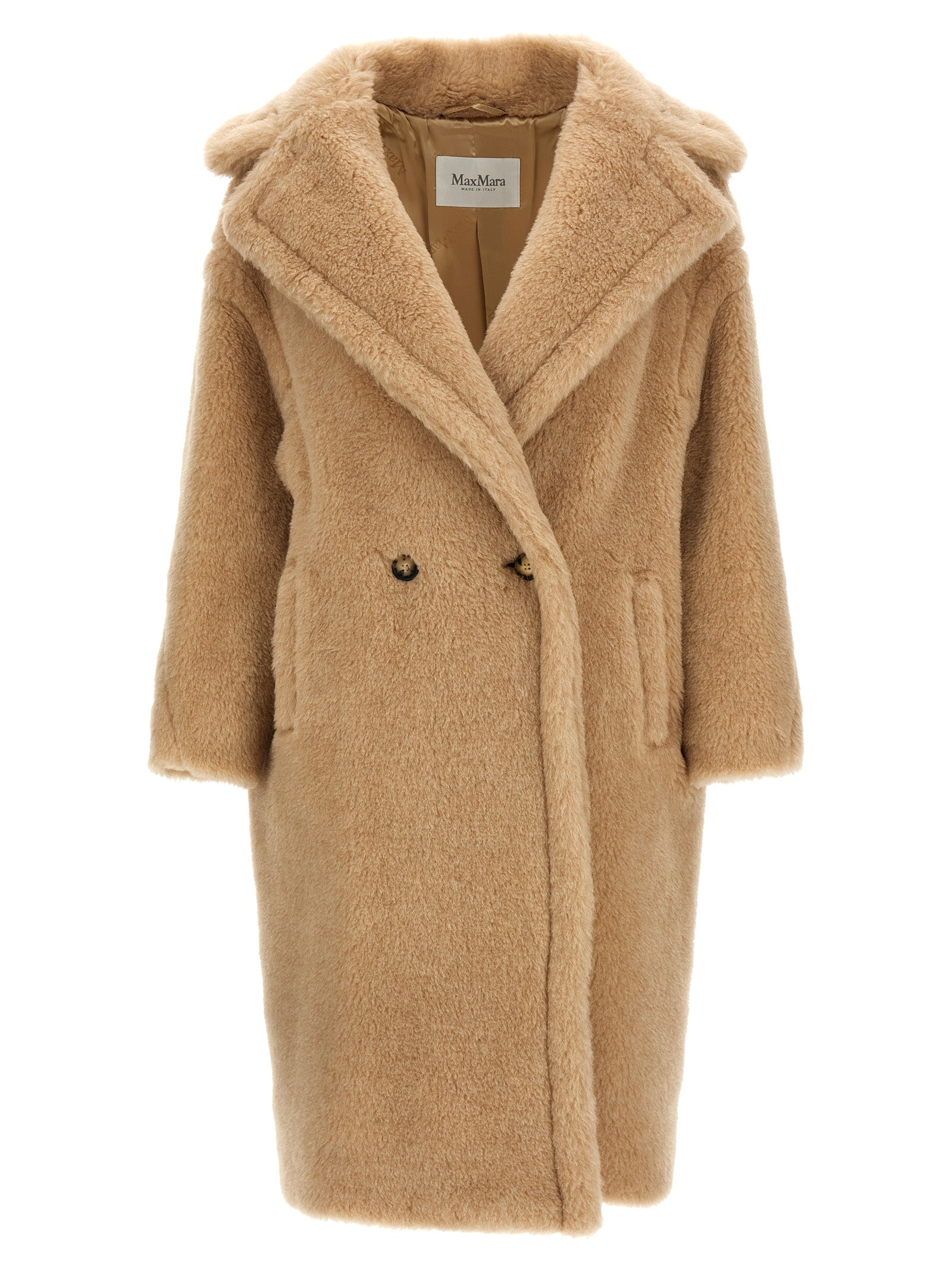 Max Mara 'Tedgirl - Teddy Bear Icon' Coat