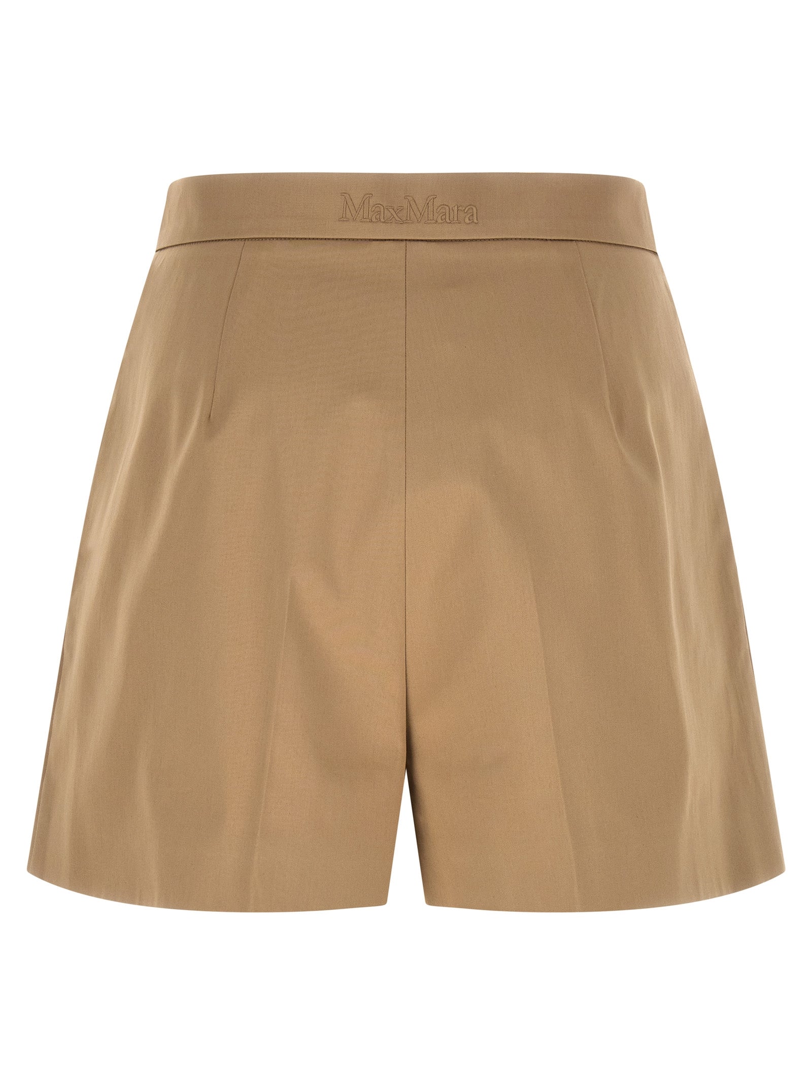 Max Mara 'Mxmtabacco' Shorts