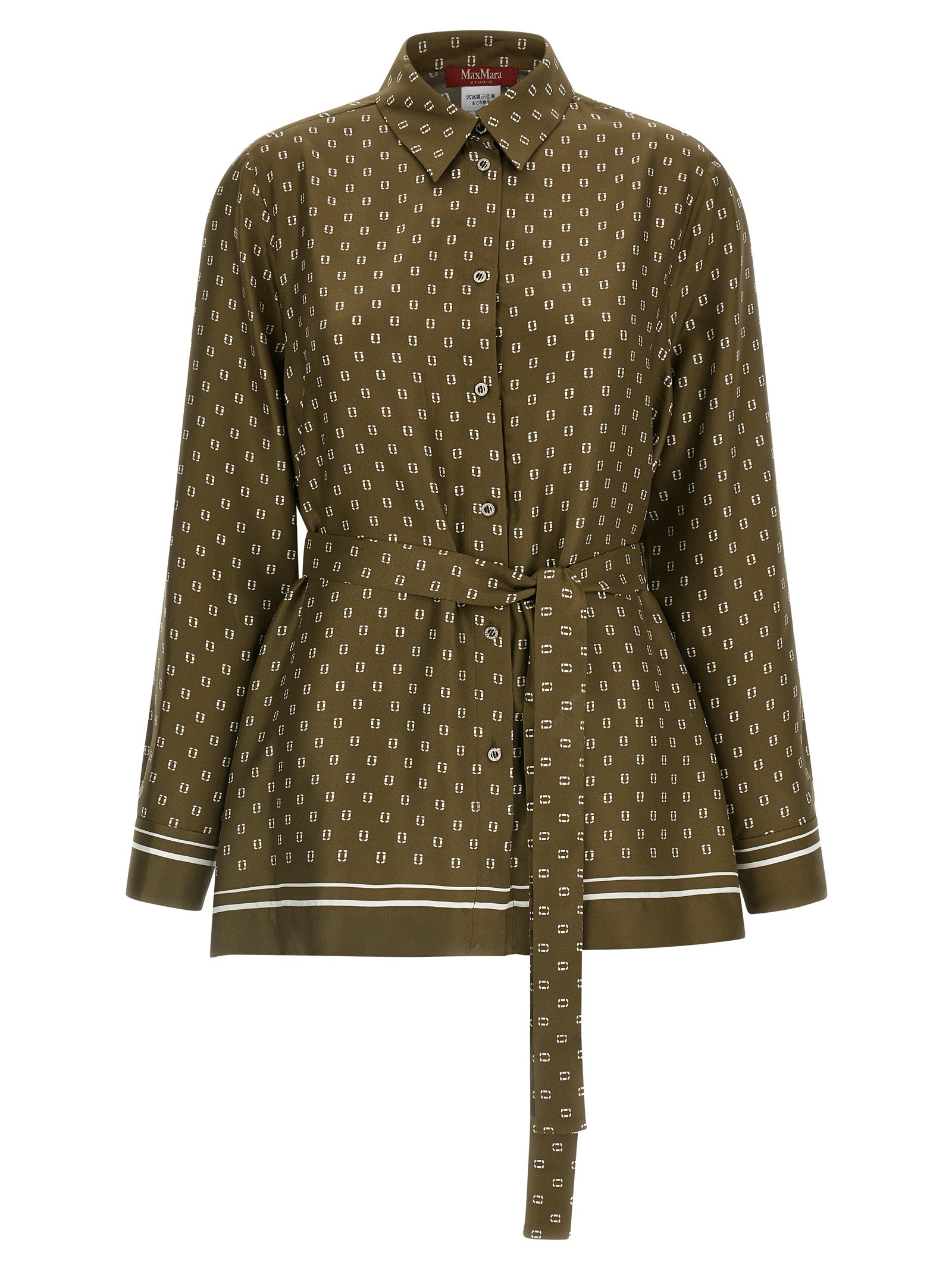 Max Mara Studio 'Msttenuta' Shirt