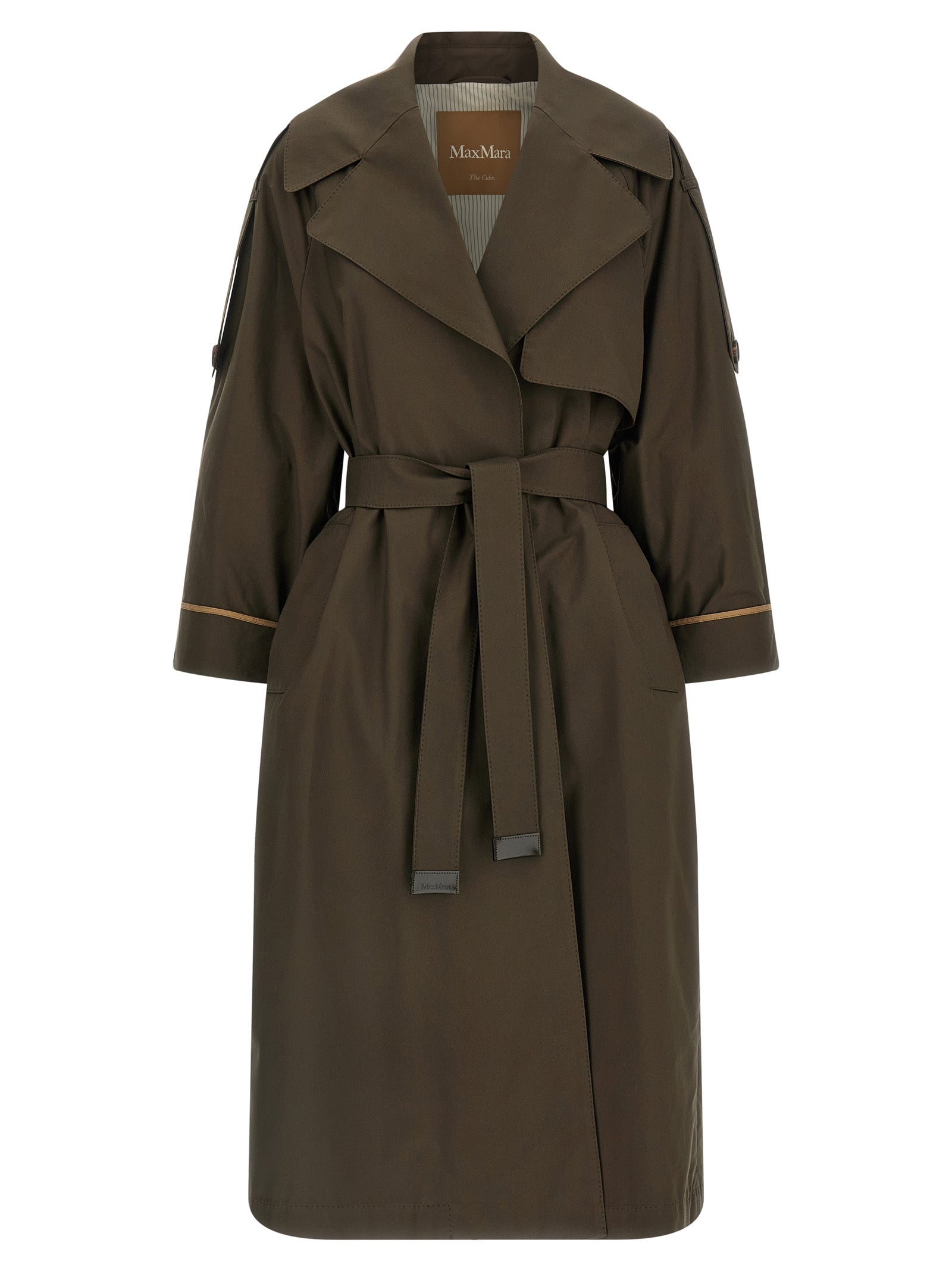 Max Mara The Cube 'Mtcutrench' Trench Coat