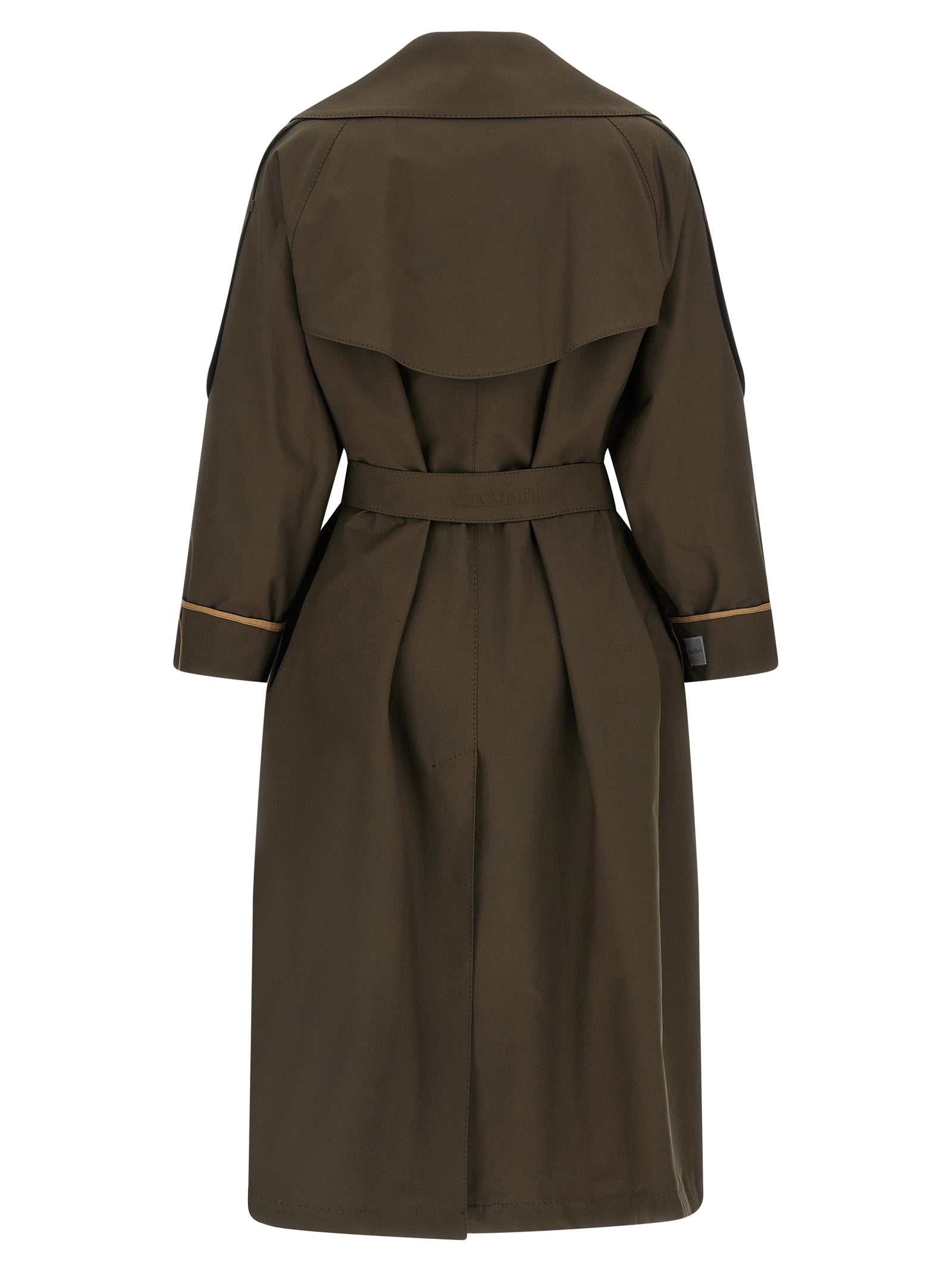 Max Mara The Cube 'Mtcutrench' Trench Coat