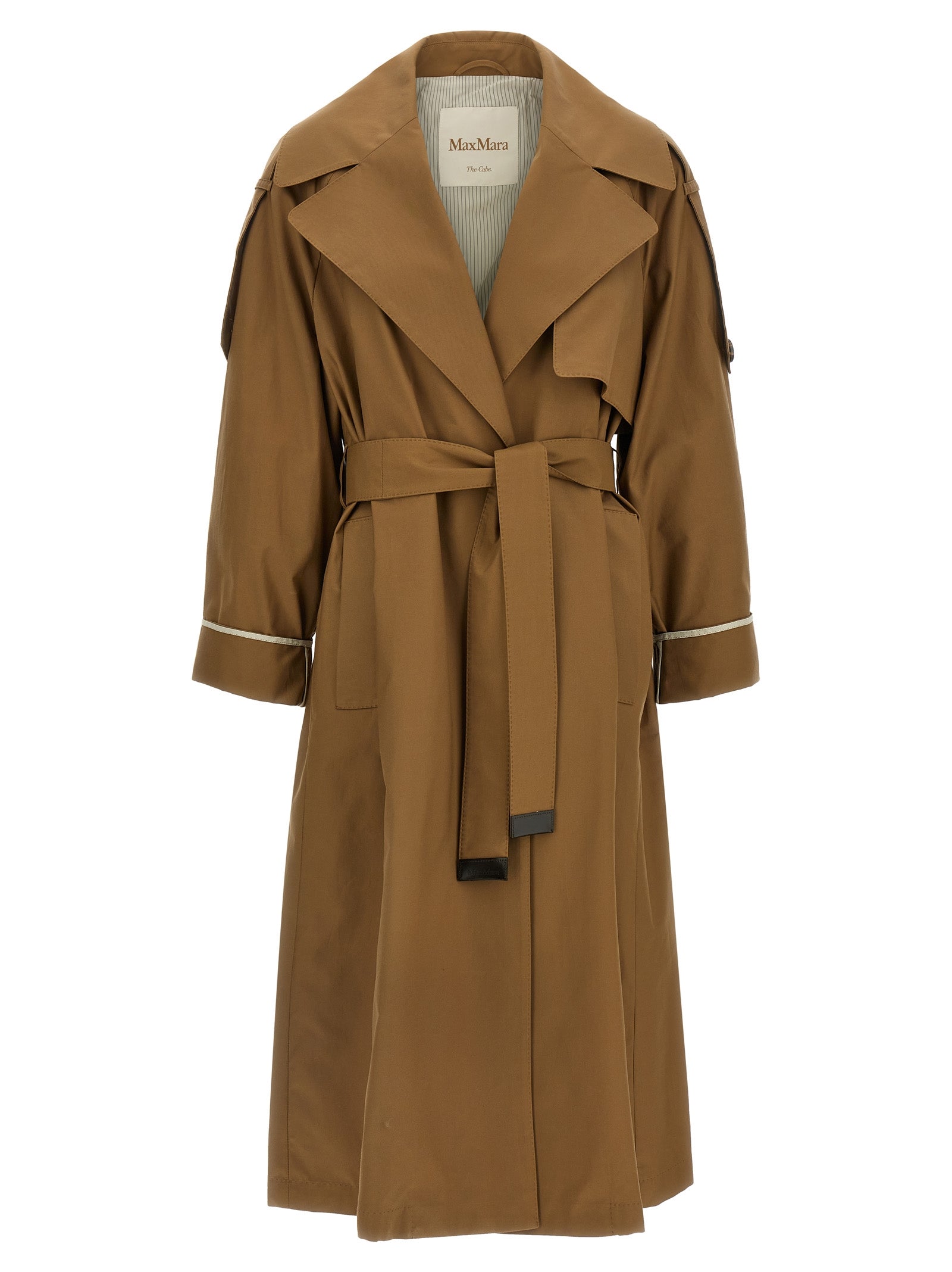 Max Mara The Cube 'Mtcutrench' Trench Coat