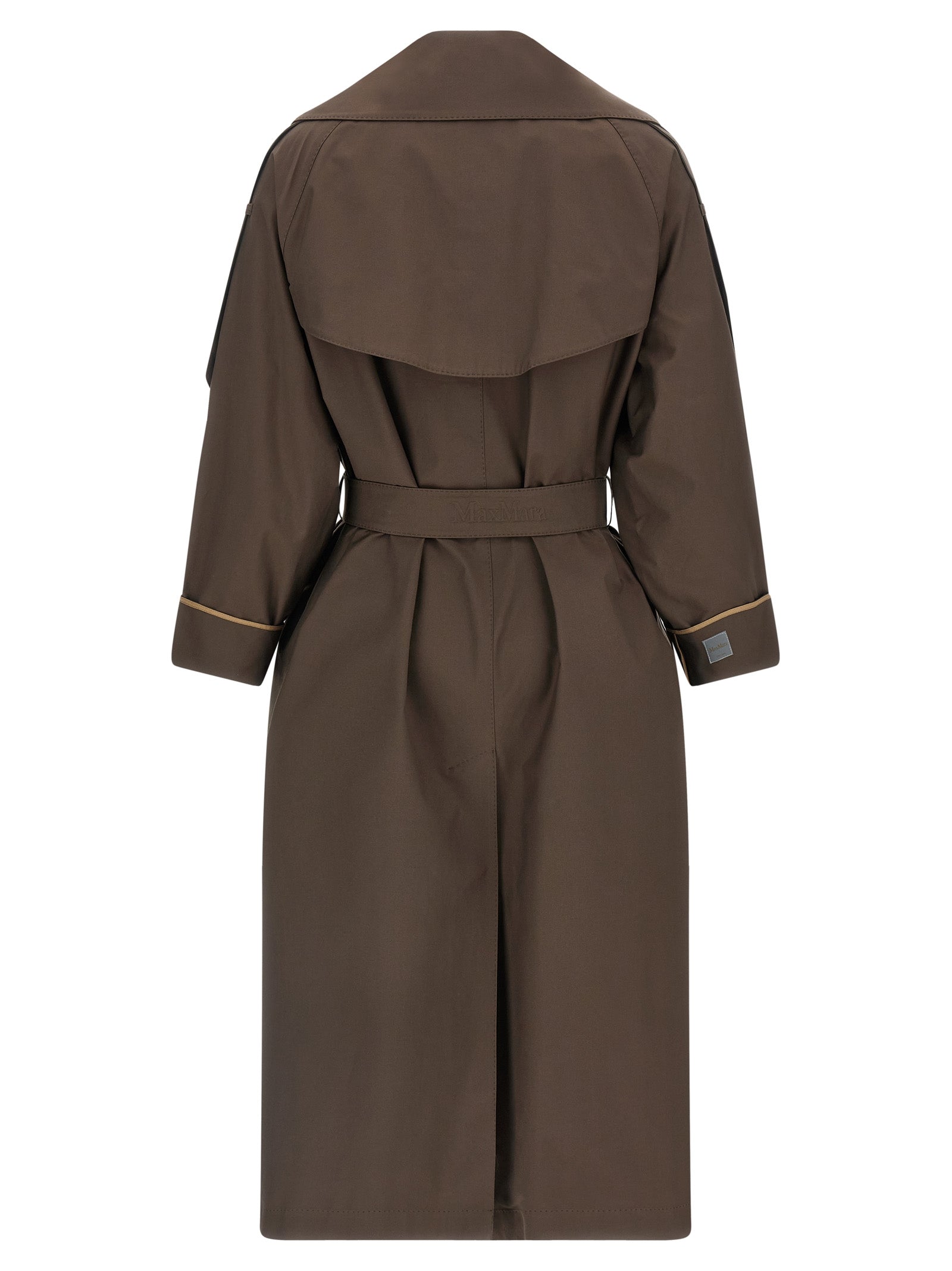 Max Mara The Cube 'Mtcutrench' Trench Coat