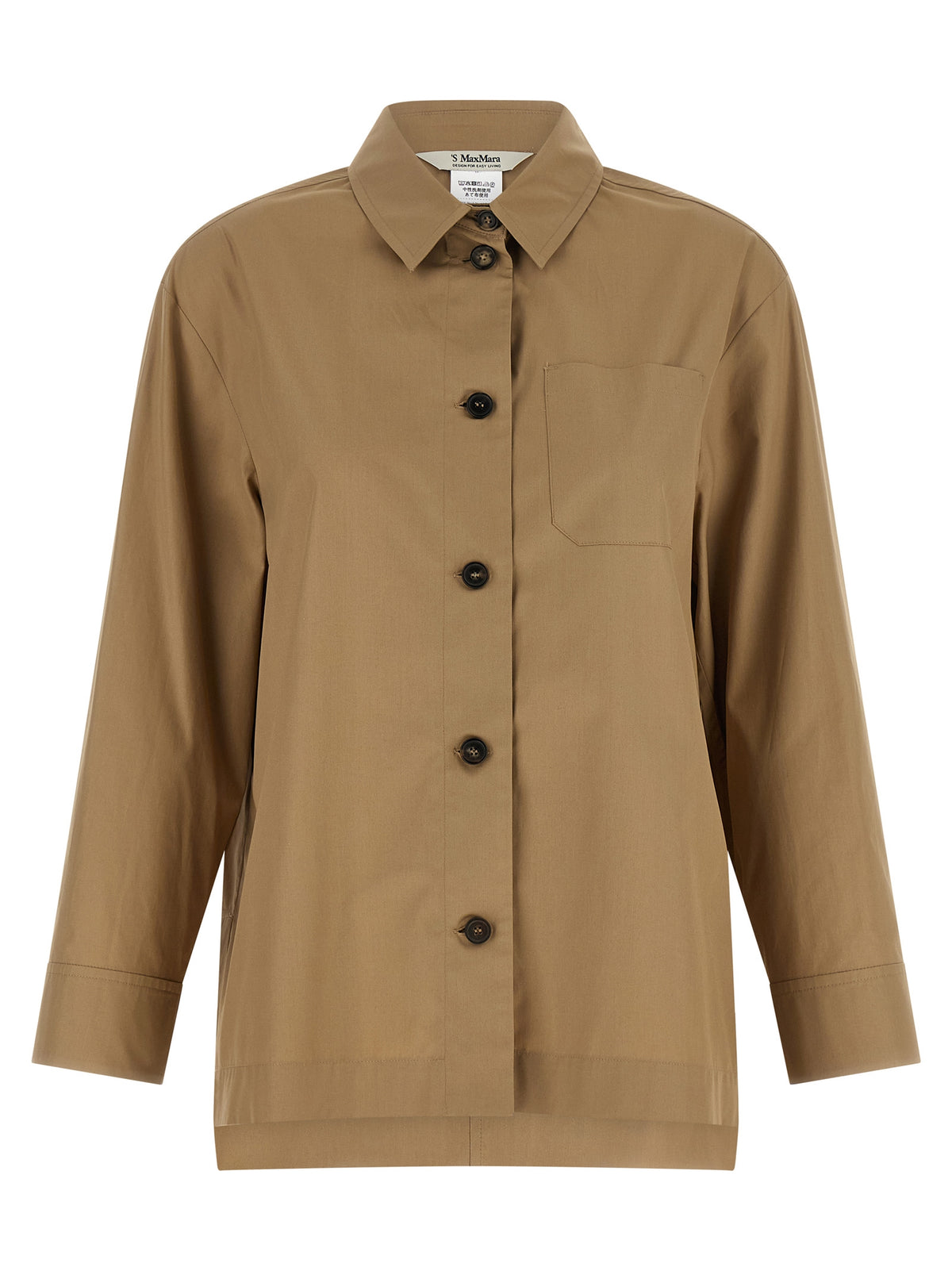 Max Mara 'S 'Smmmarianne' Shirt