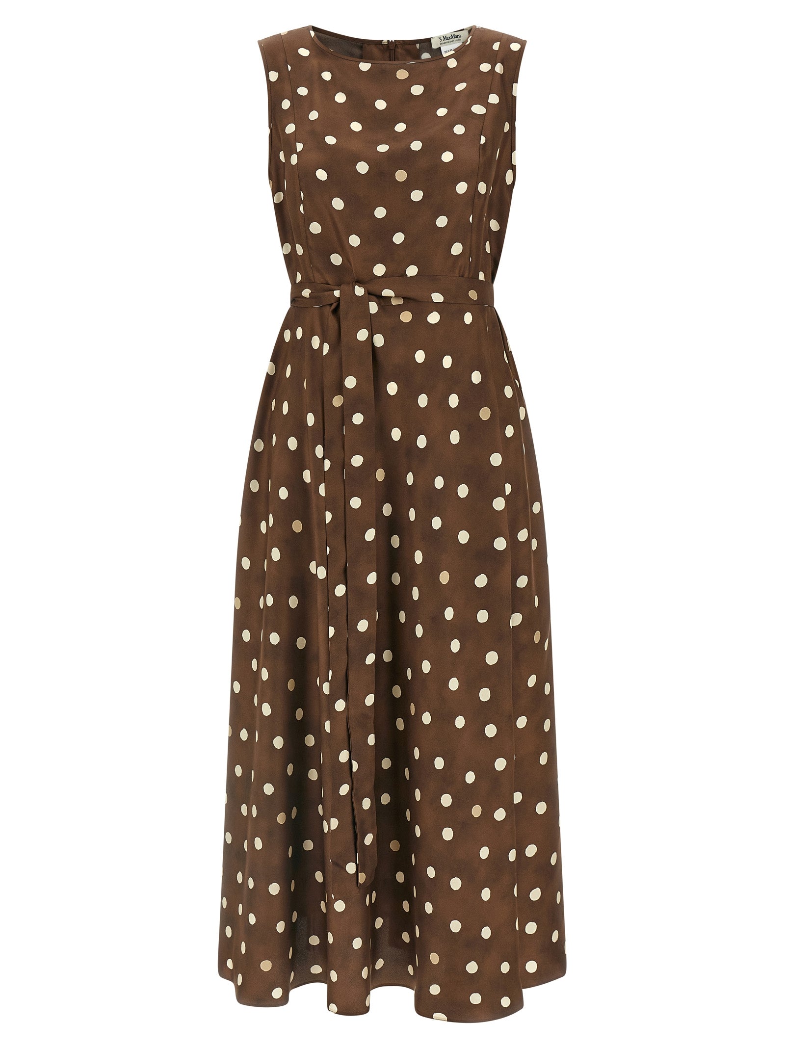 Max Mara 'S 'Smmmartina' Midi Dress