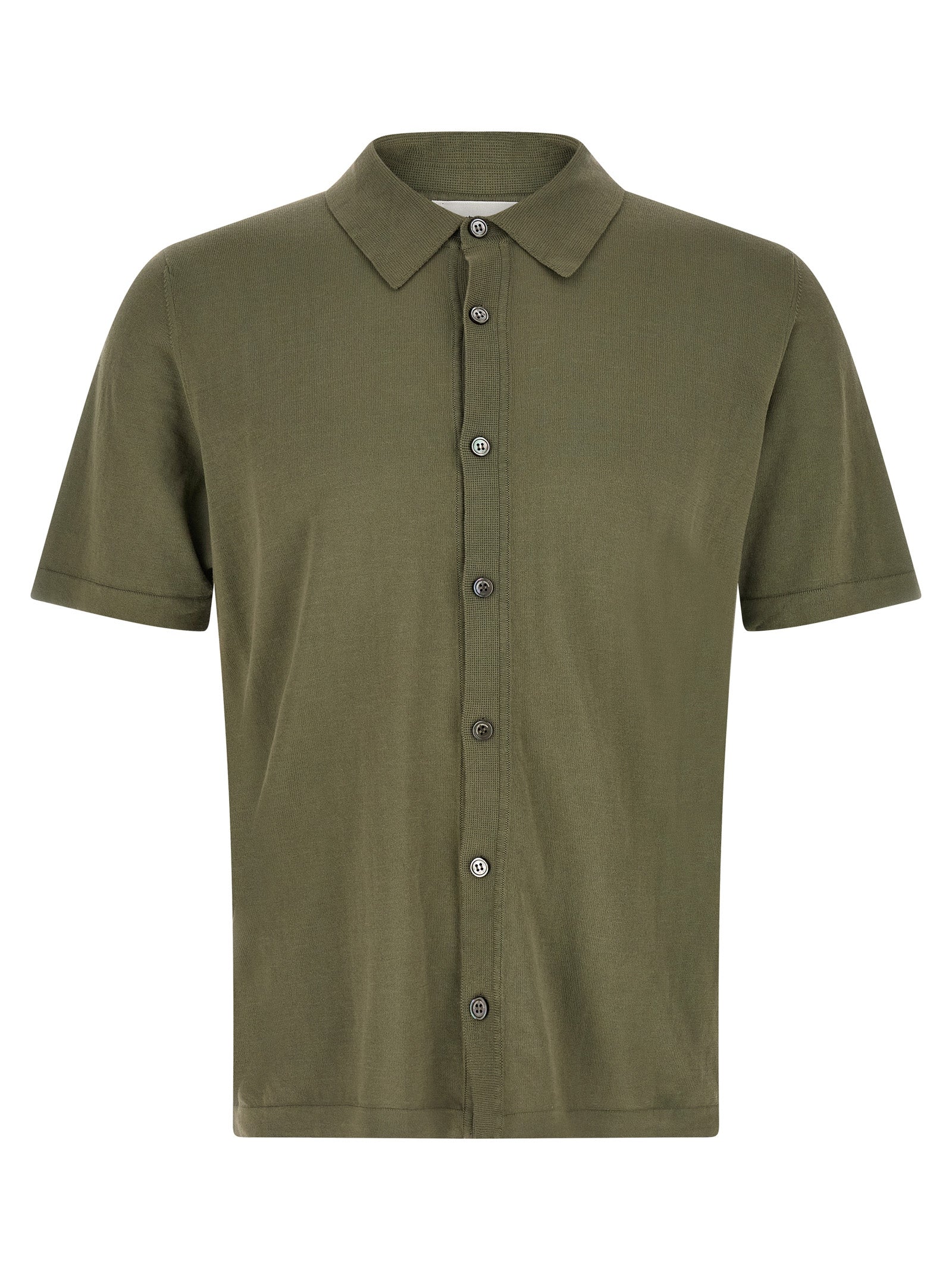 Roberto Collina Knitted Shirt
