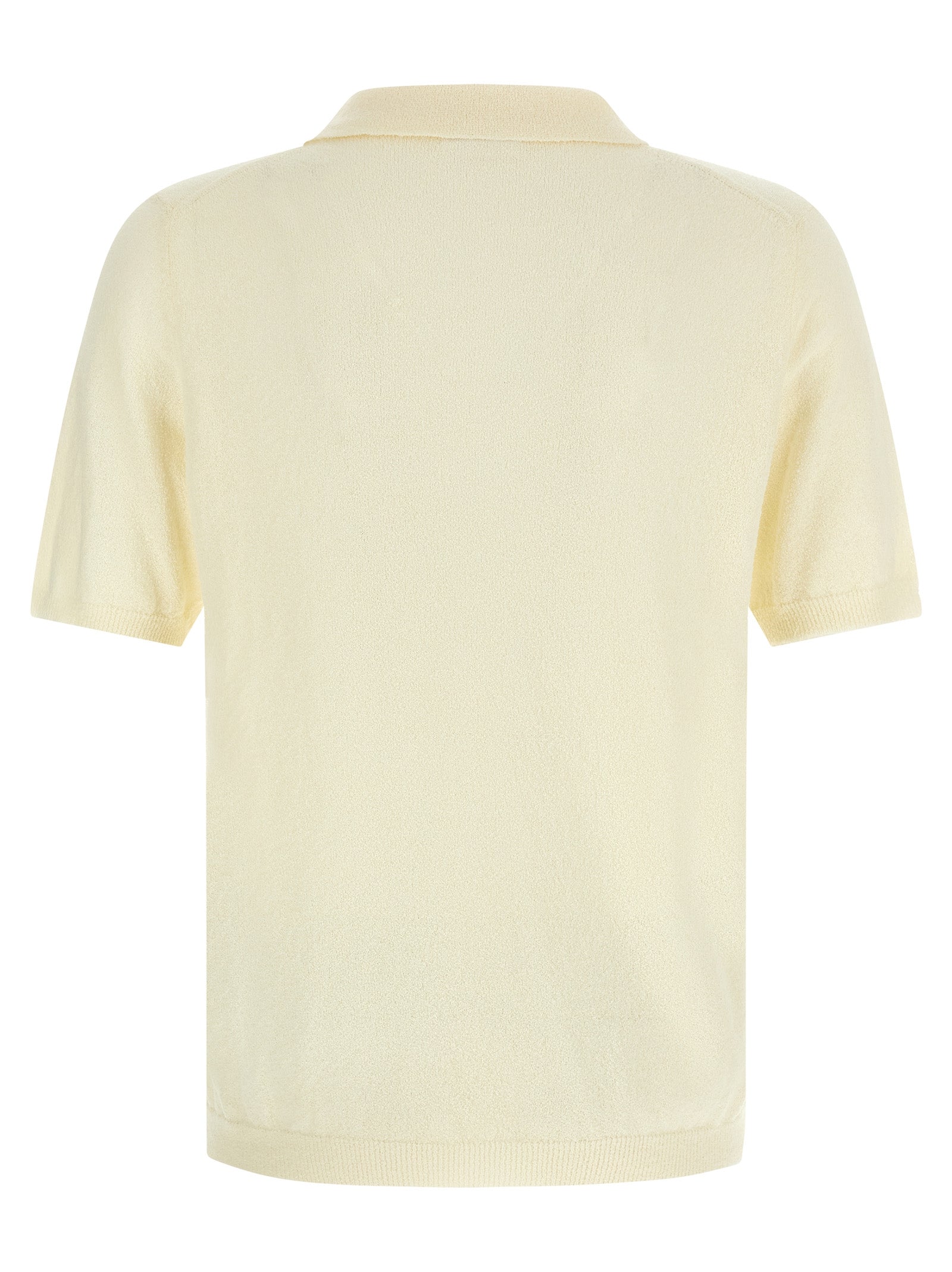 Roberto Collina Spongy Effect Polo Shirt