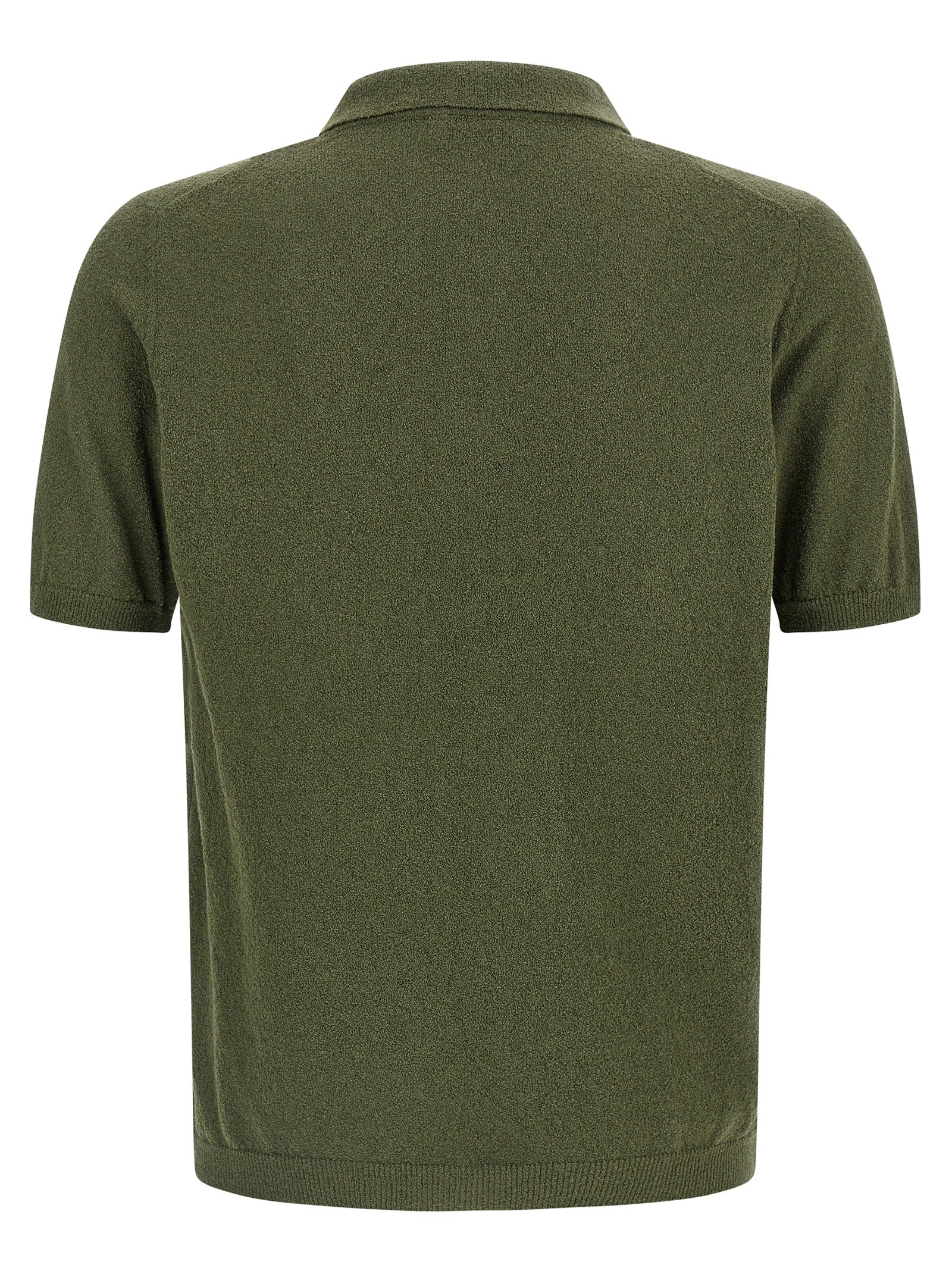 Roberto Collina Spongy Effect Polo Shirt