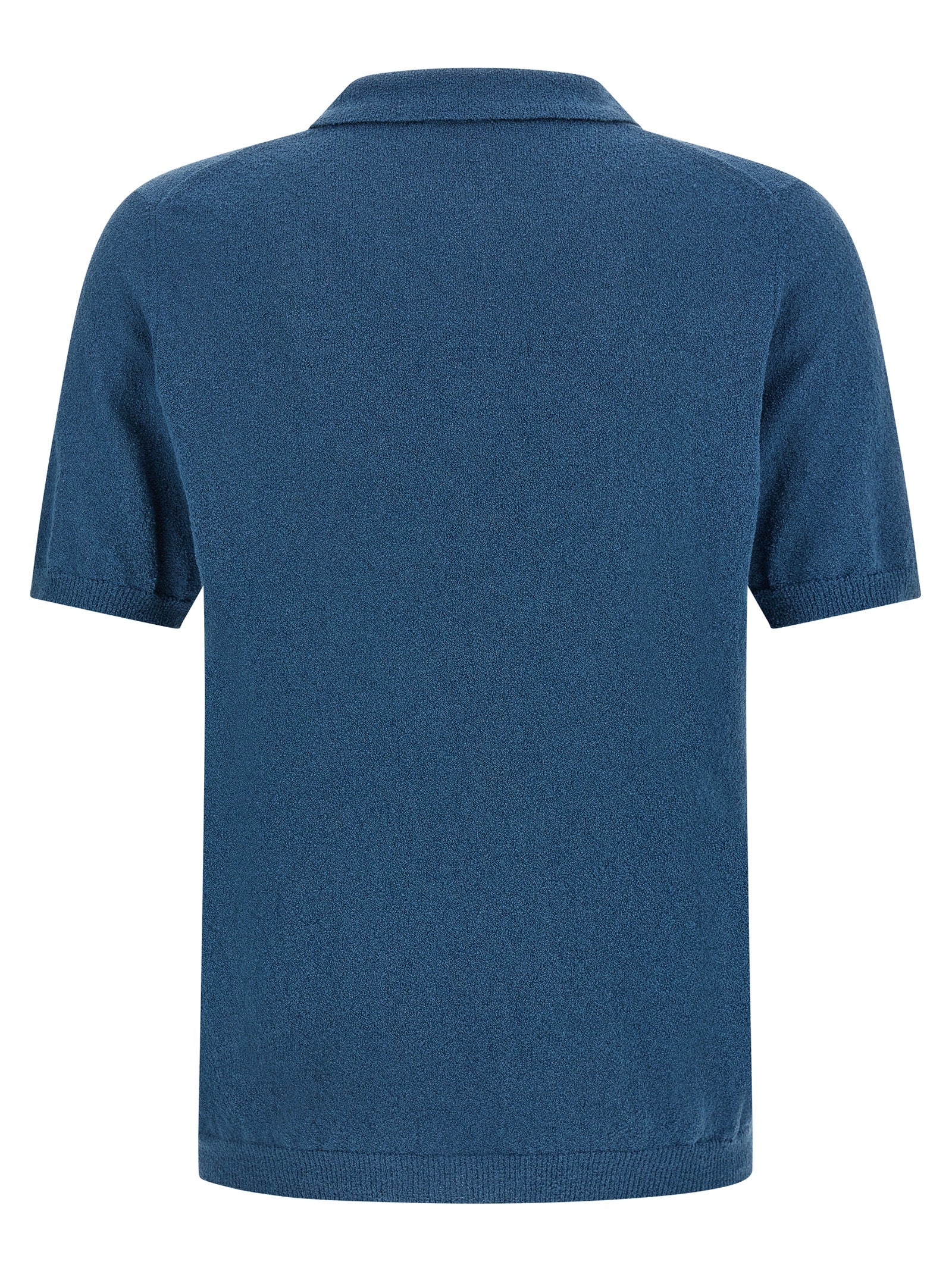 Roberto Collina Spongy Effect Polo Shirt