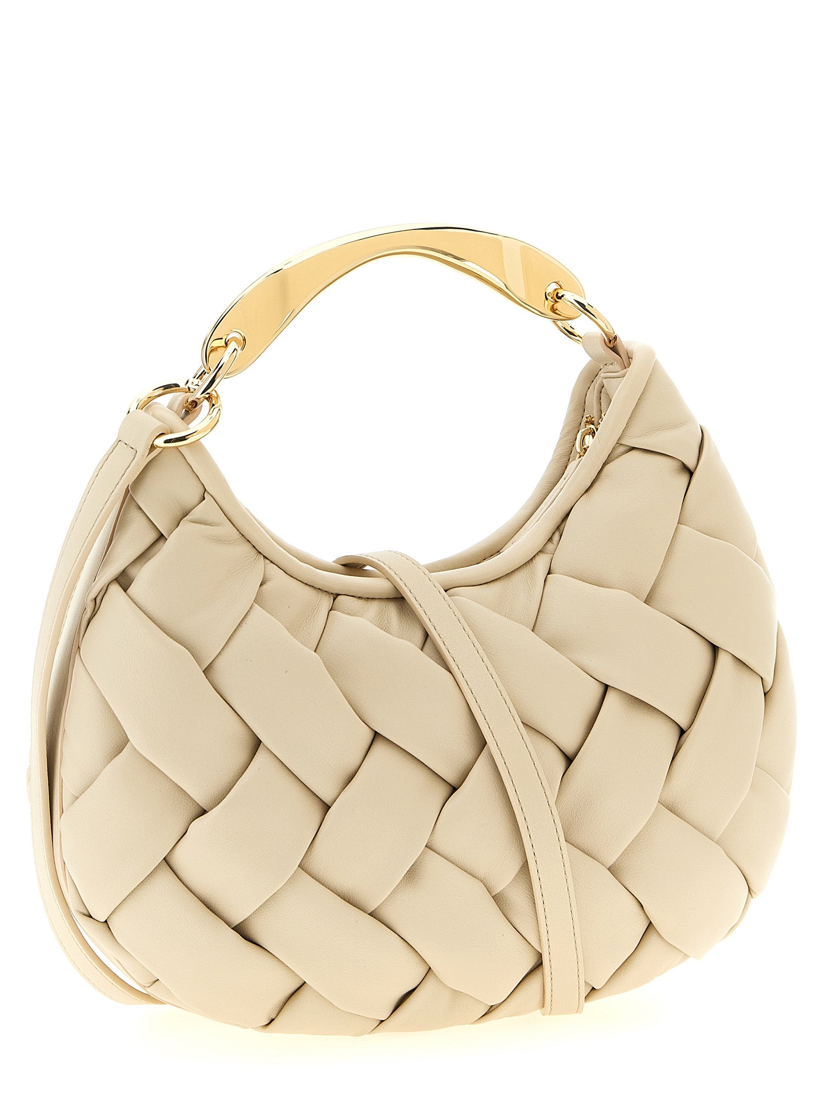 Twin Set Weaved Handbag