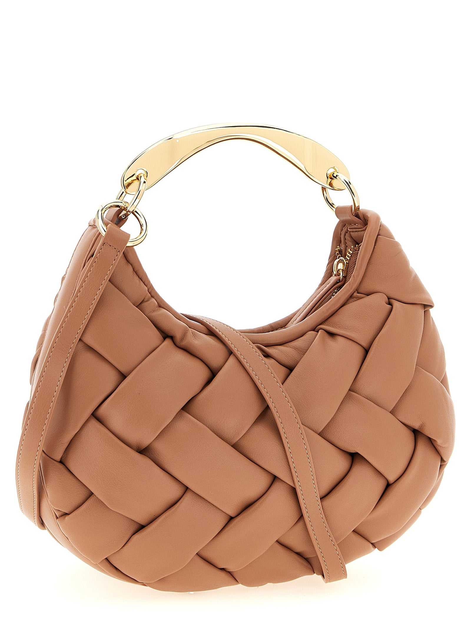 Twin Set Weaved Handbag