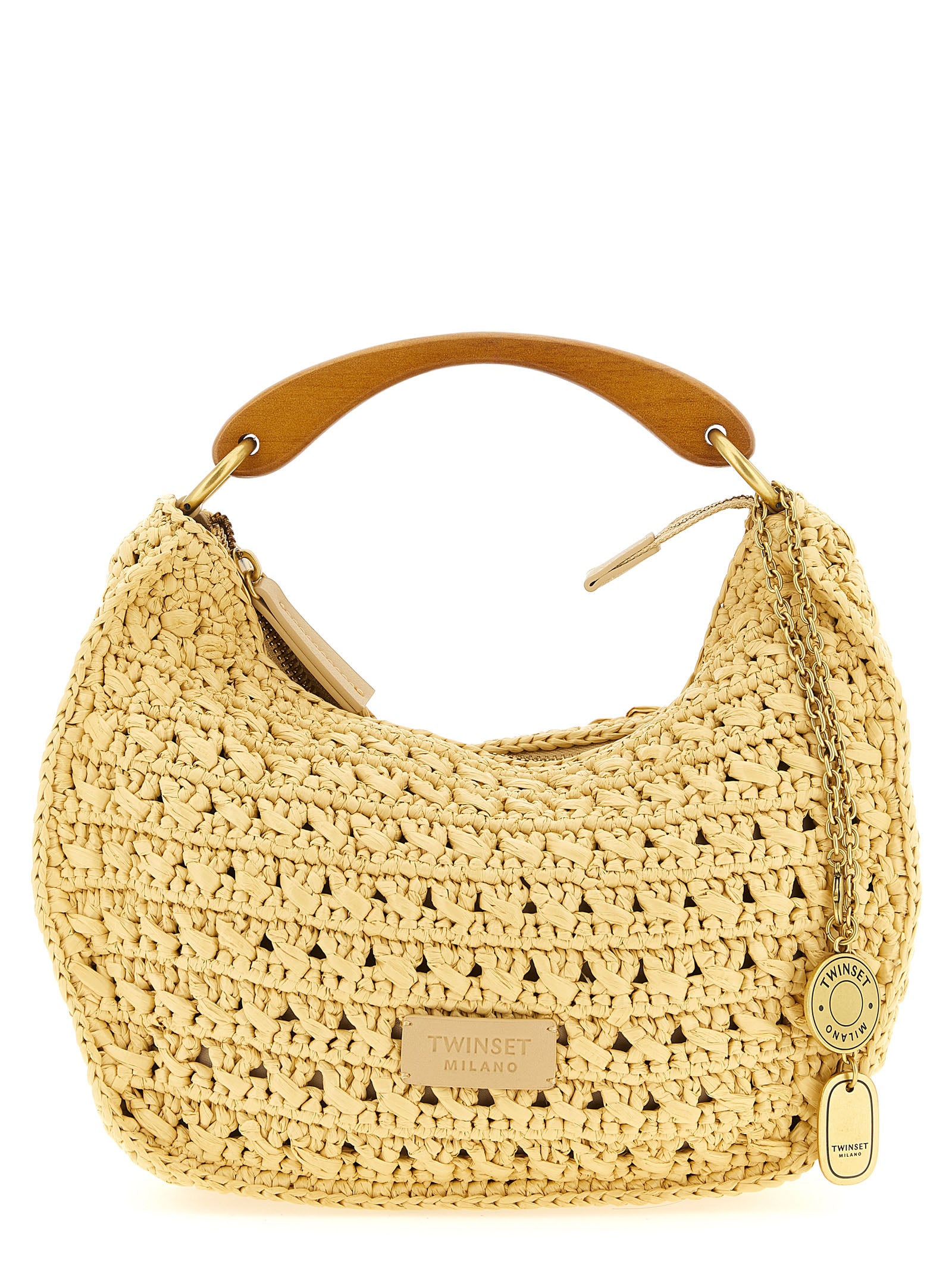 Twin Set 'Croissant' Handbag